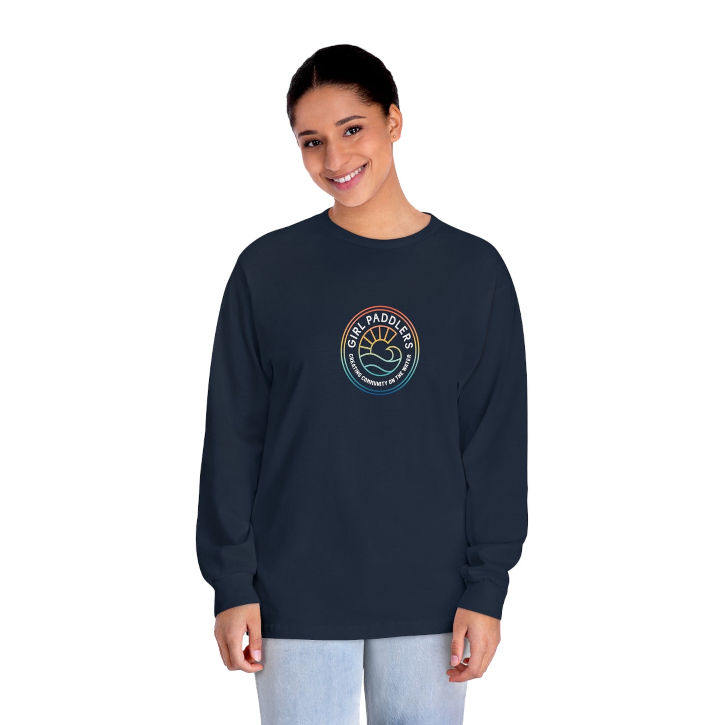Girl Paddlers Long Sleeve T-Shirt