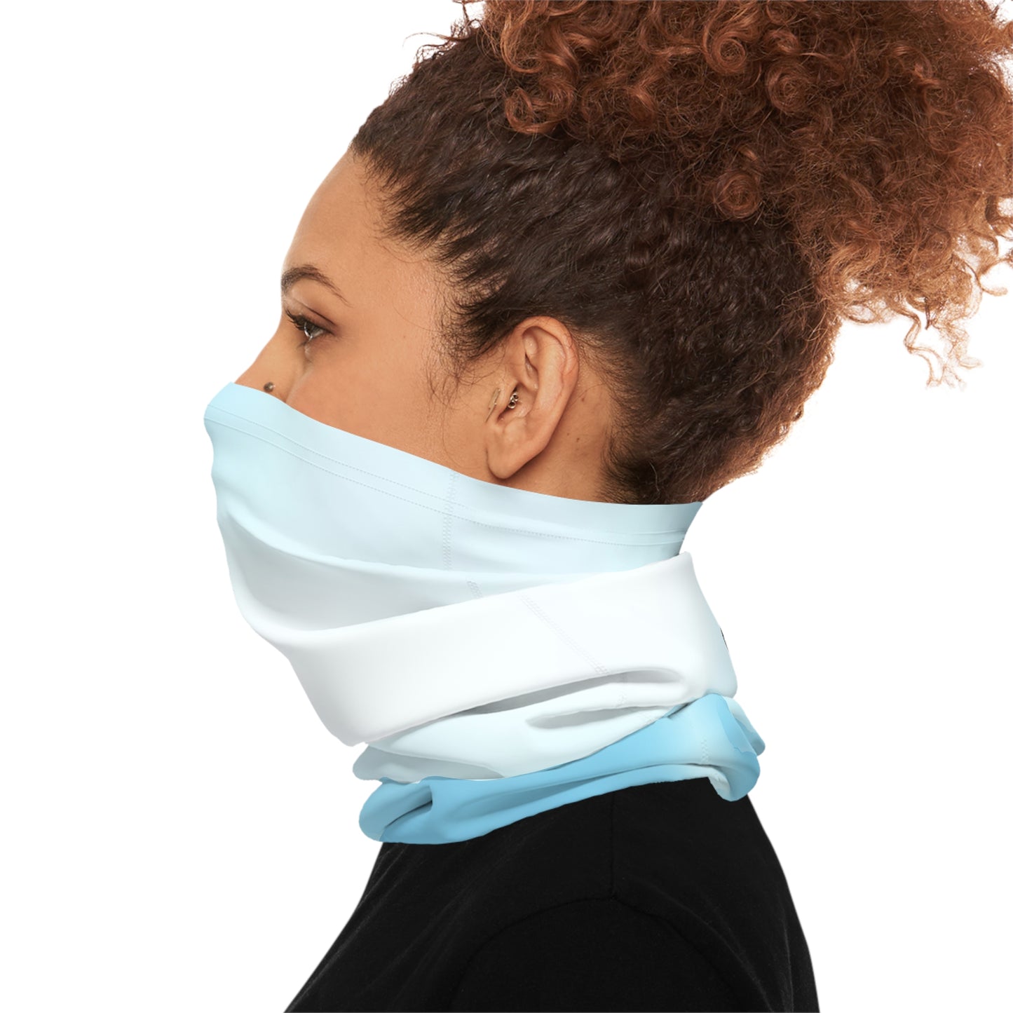 Blue Ombre Neck Gaiter