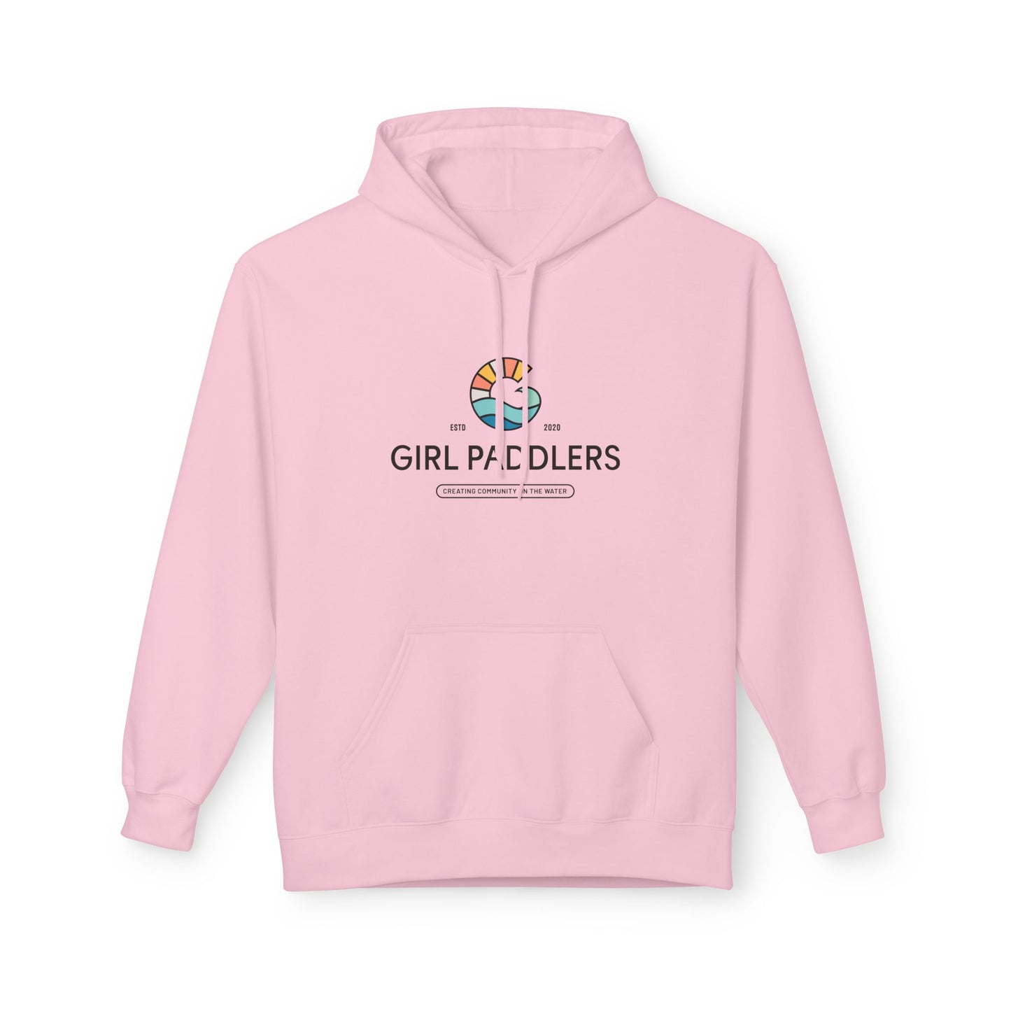 Girl Paddlers Midweight Fleece Hoodie
