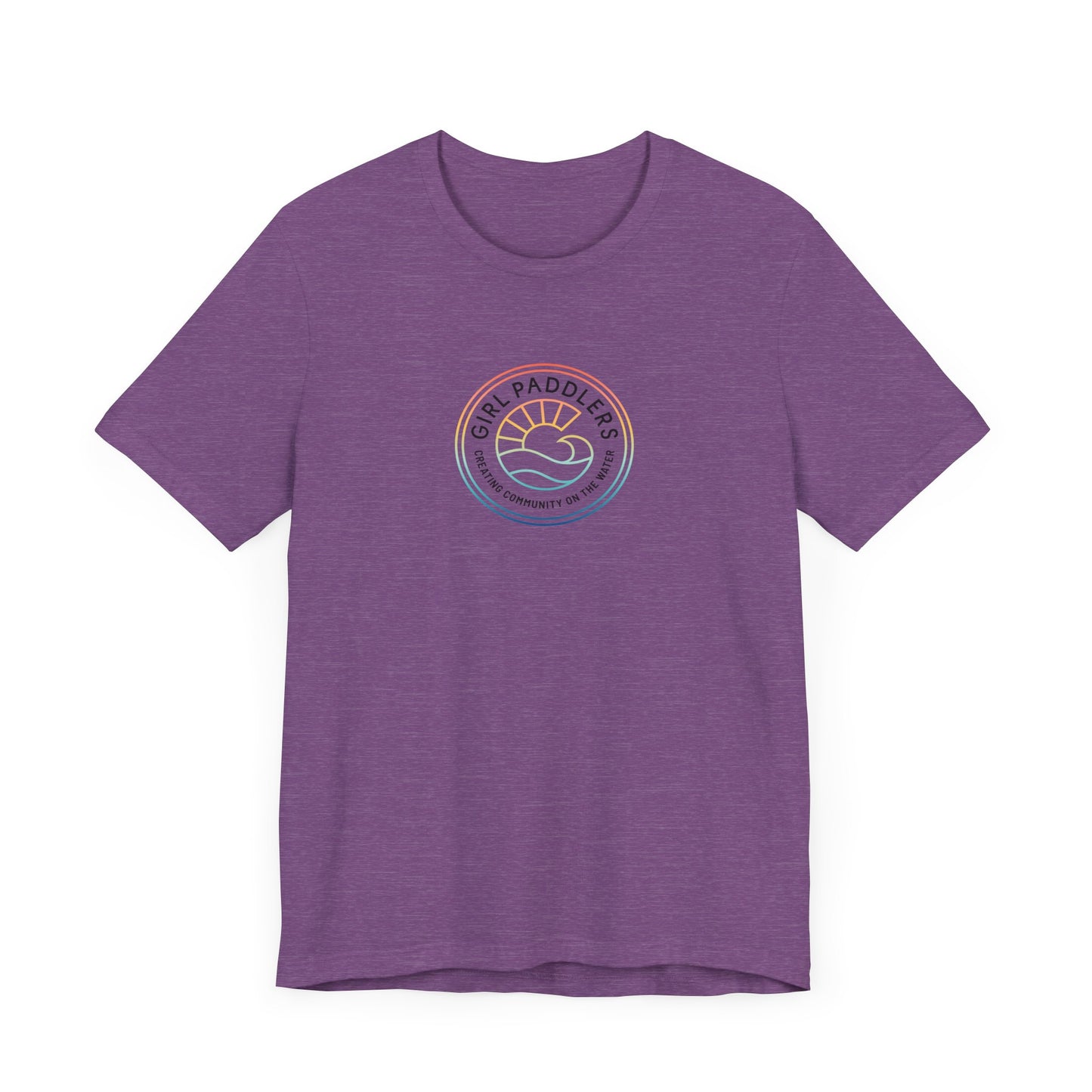 Girl Paddler Jersey Short Sleeve Tee