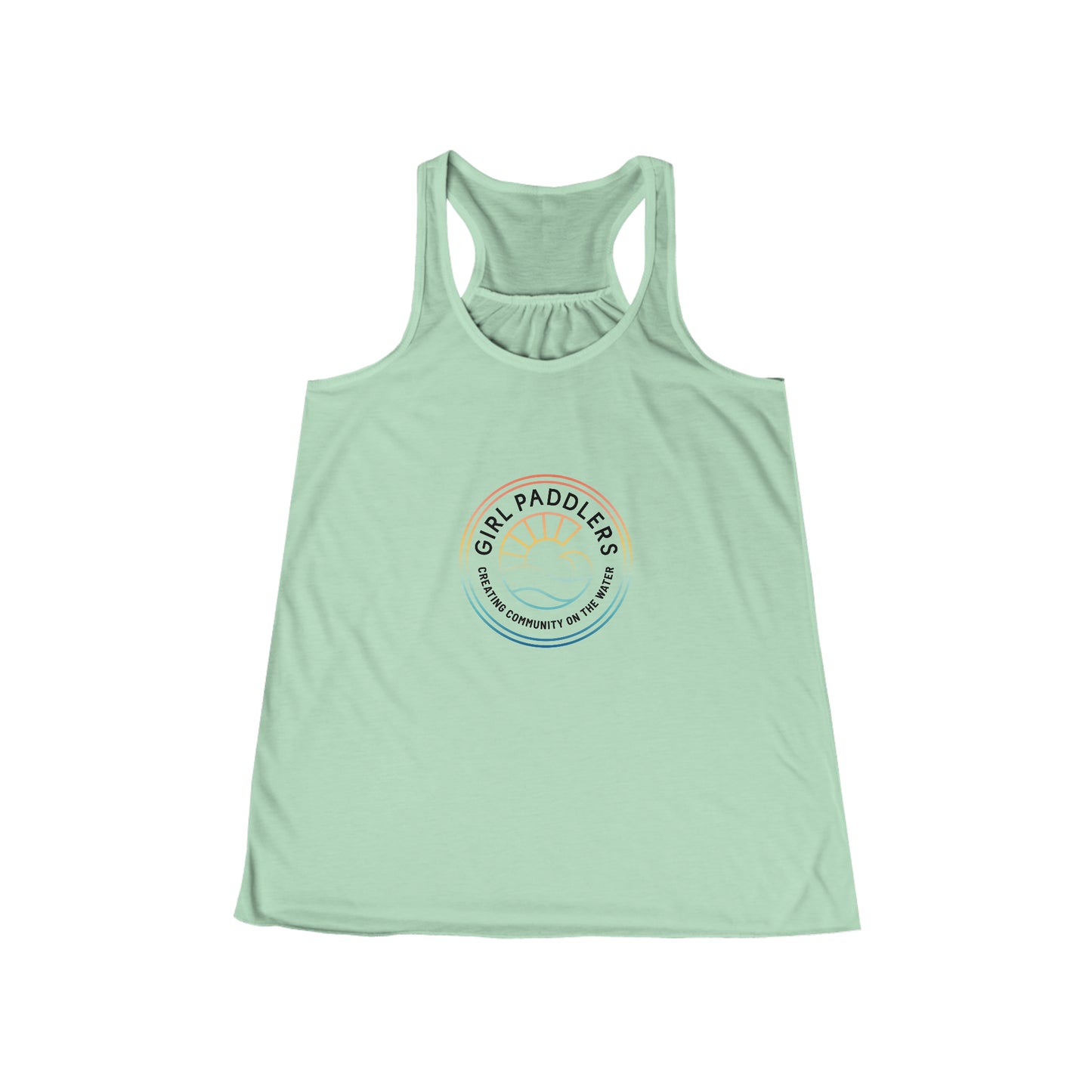 Girl Paddlers Women's Relaxed Jersey Tank Top