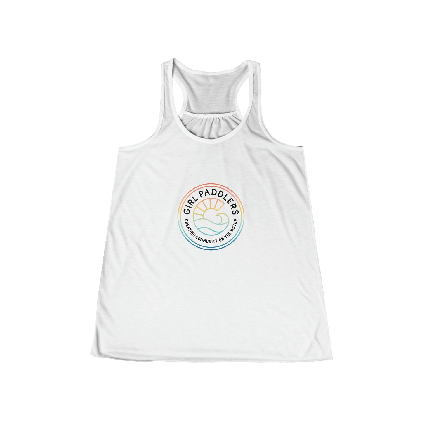 Girl Paddlers Women's Relaxed Jersey Tank Top