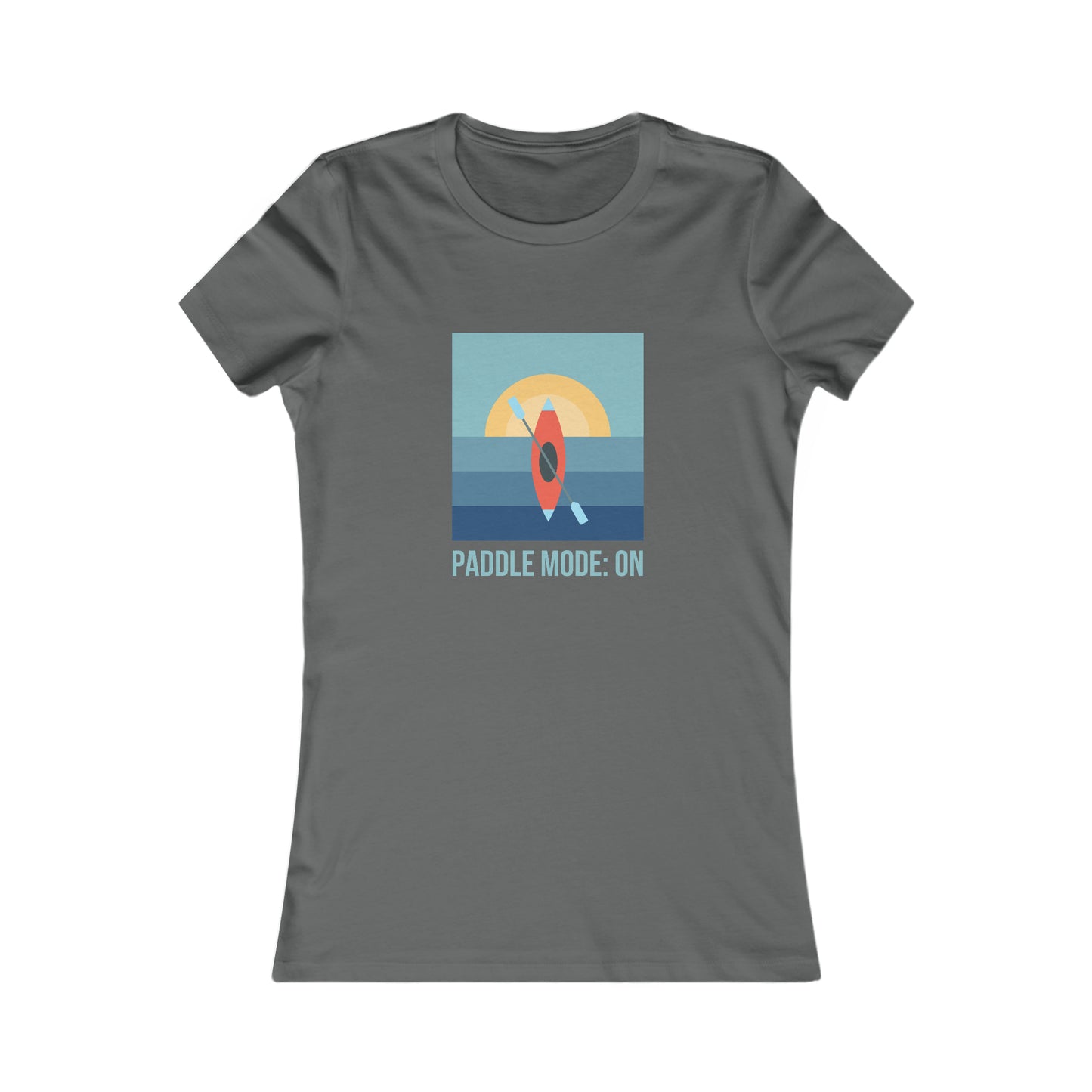 Paddle Mode: On Women's Favorite Tee