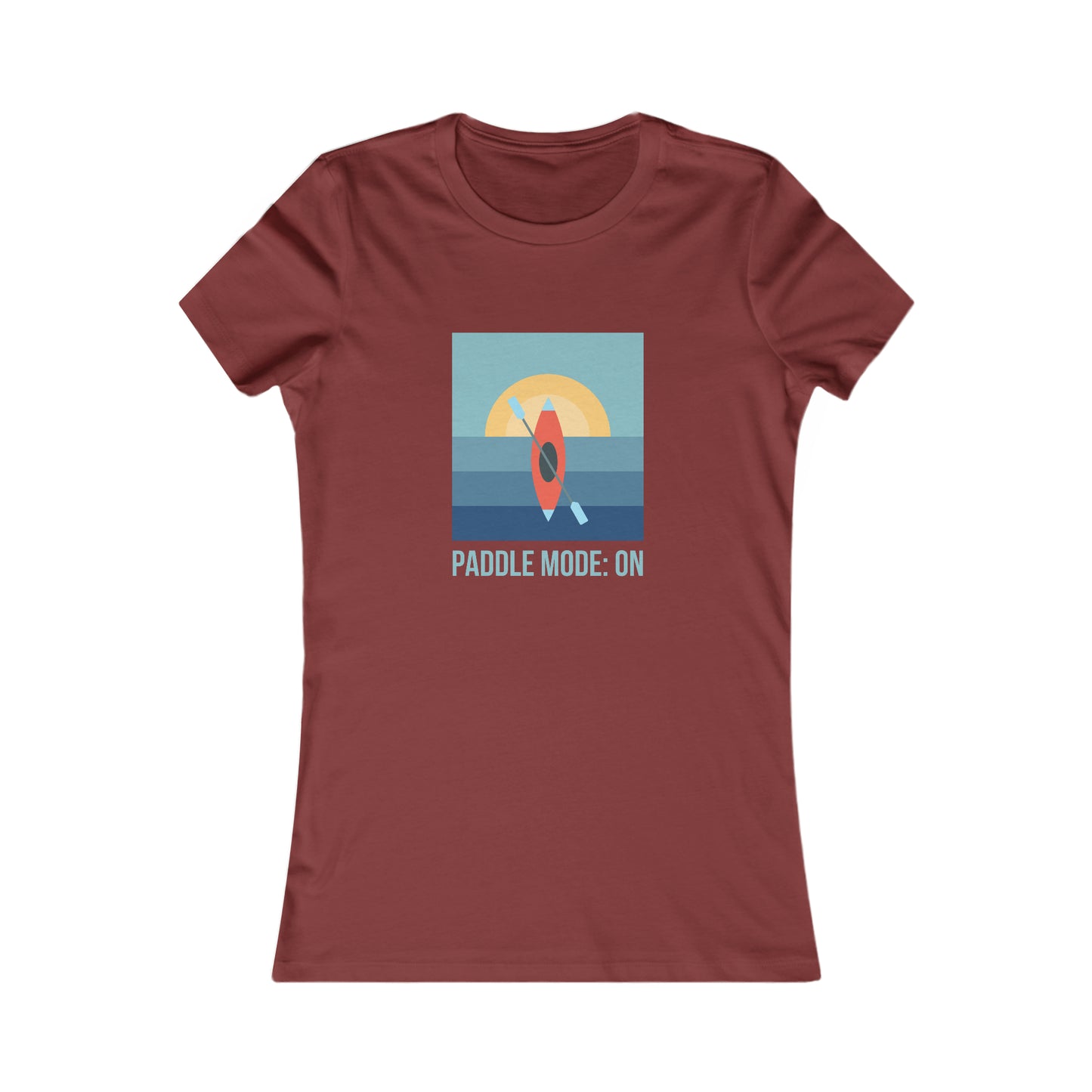 Paddle Mode: On Women's Favorite Tee