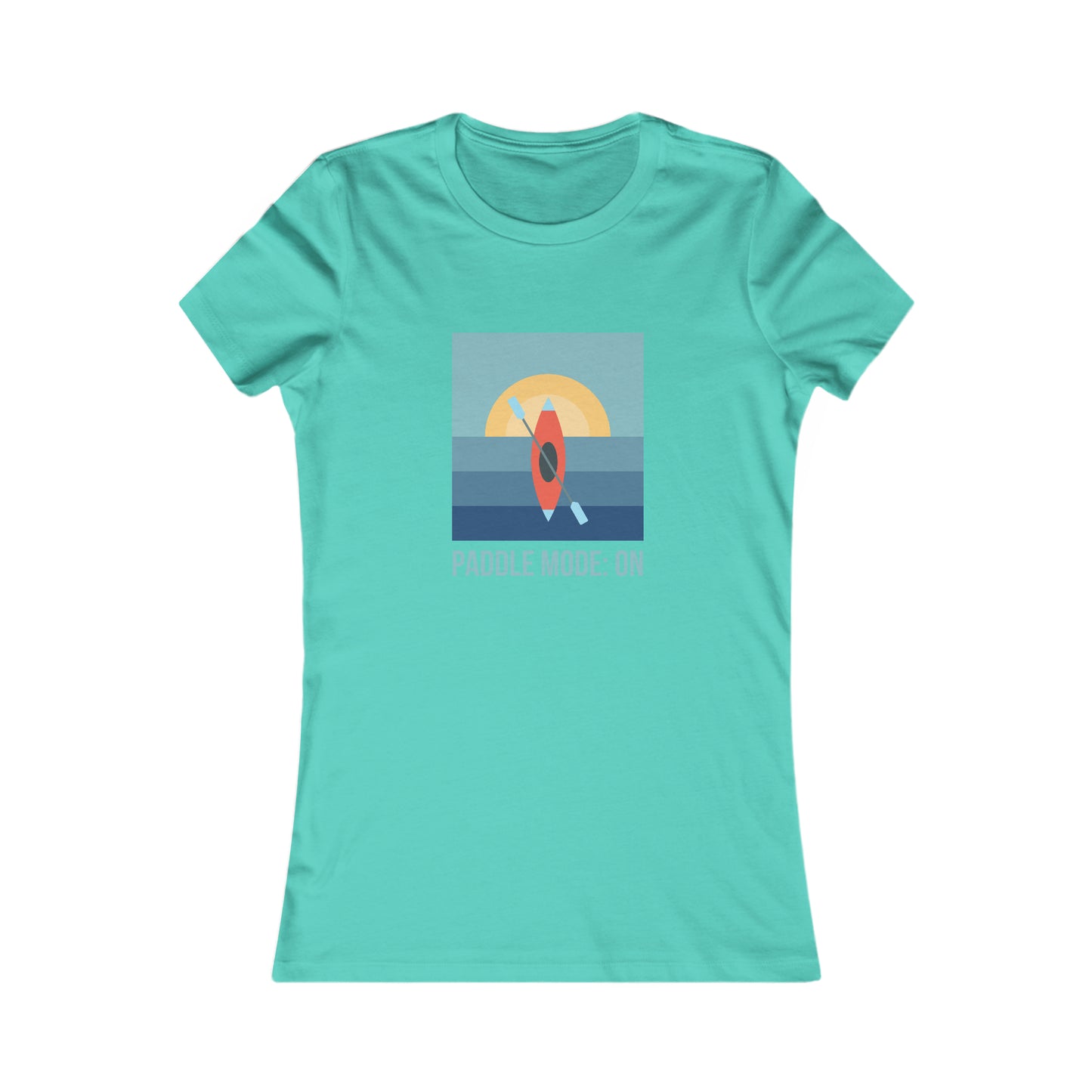 Paddle Mode: On Women's Favorite Tee