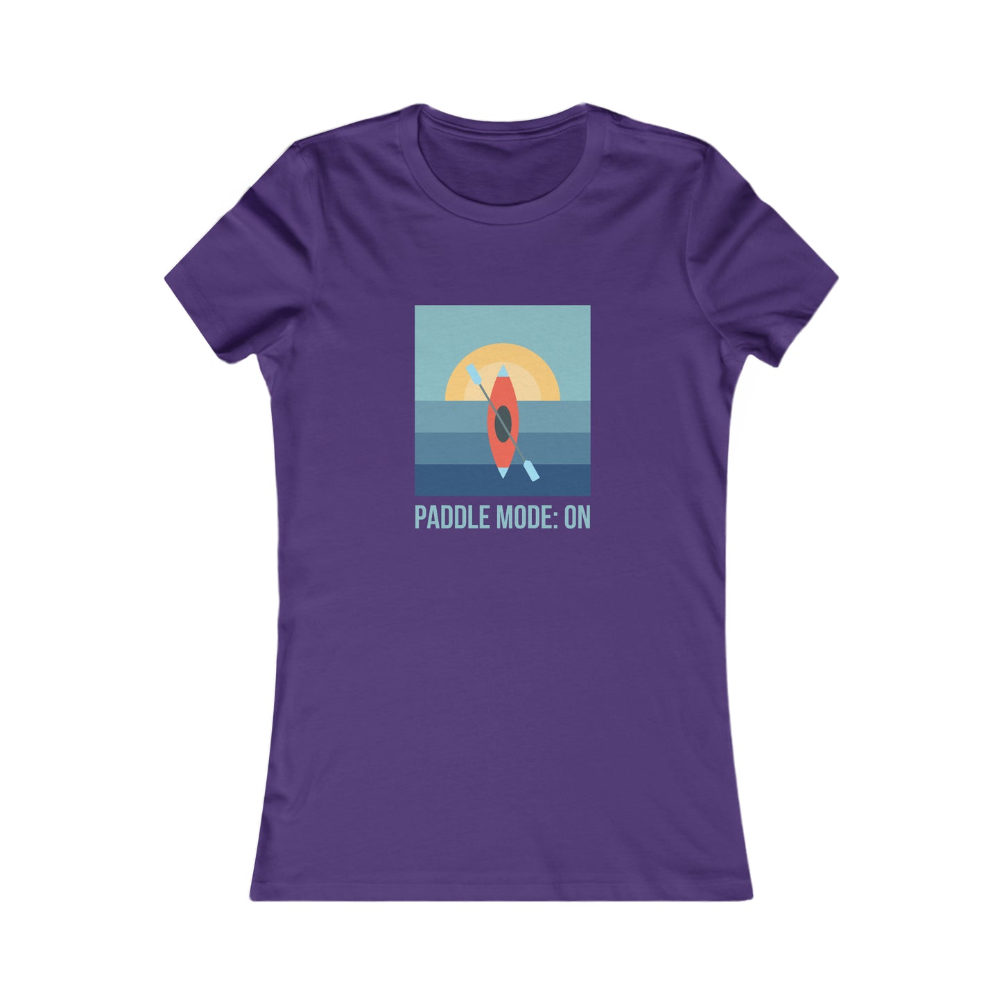 Paddle Mode: On Women's Favorite Tee
