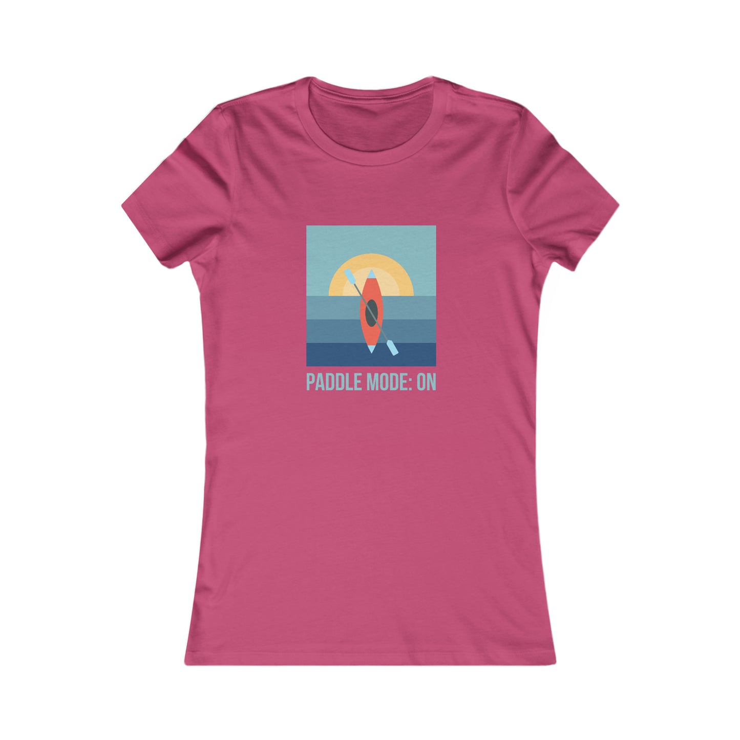 Paddle Mode: On Women's Favorite Tee