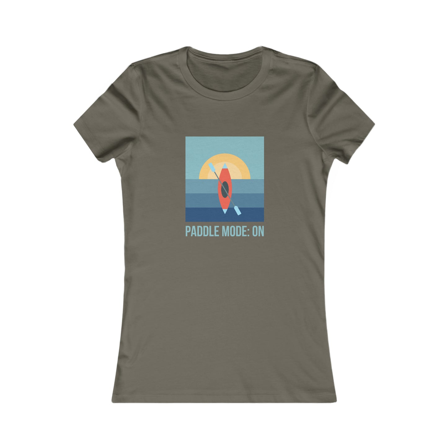 Paddle Mode: On Women's Favorite Tee
