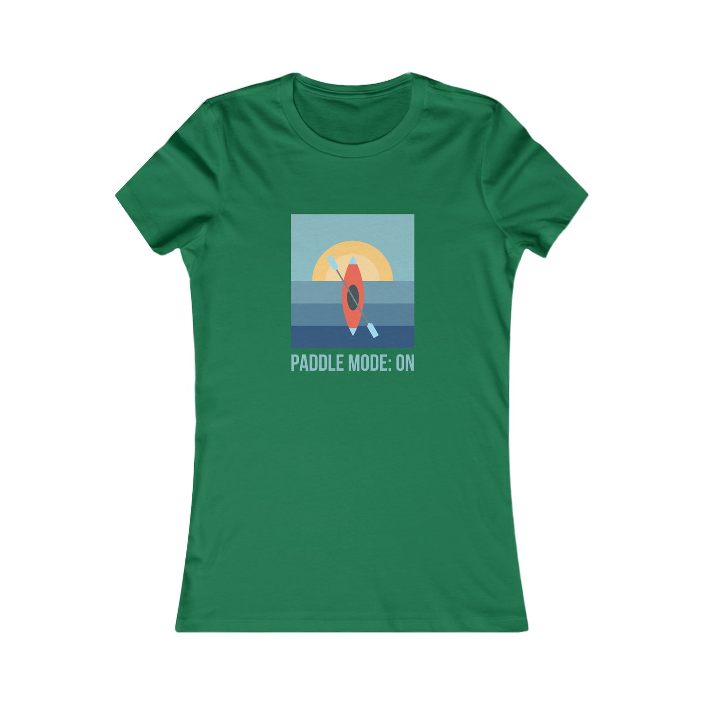 Paddle Mode: On Women's Favorite Tee