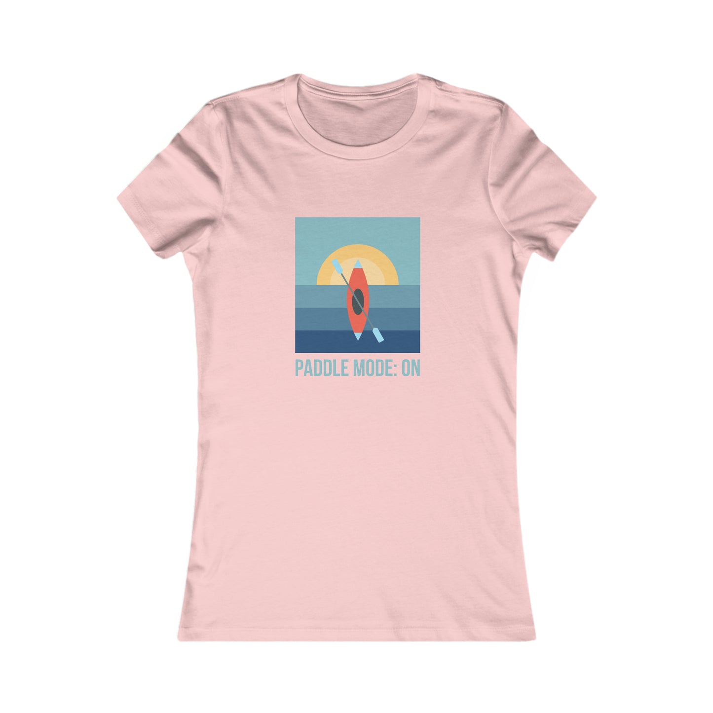 Paddle Mode: On Women's Favorite Tee