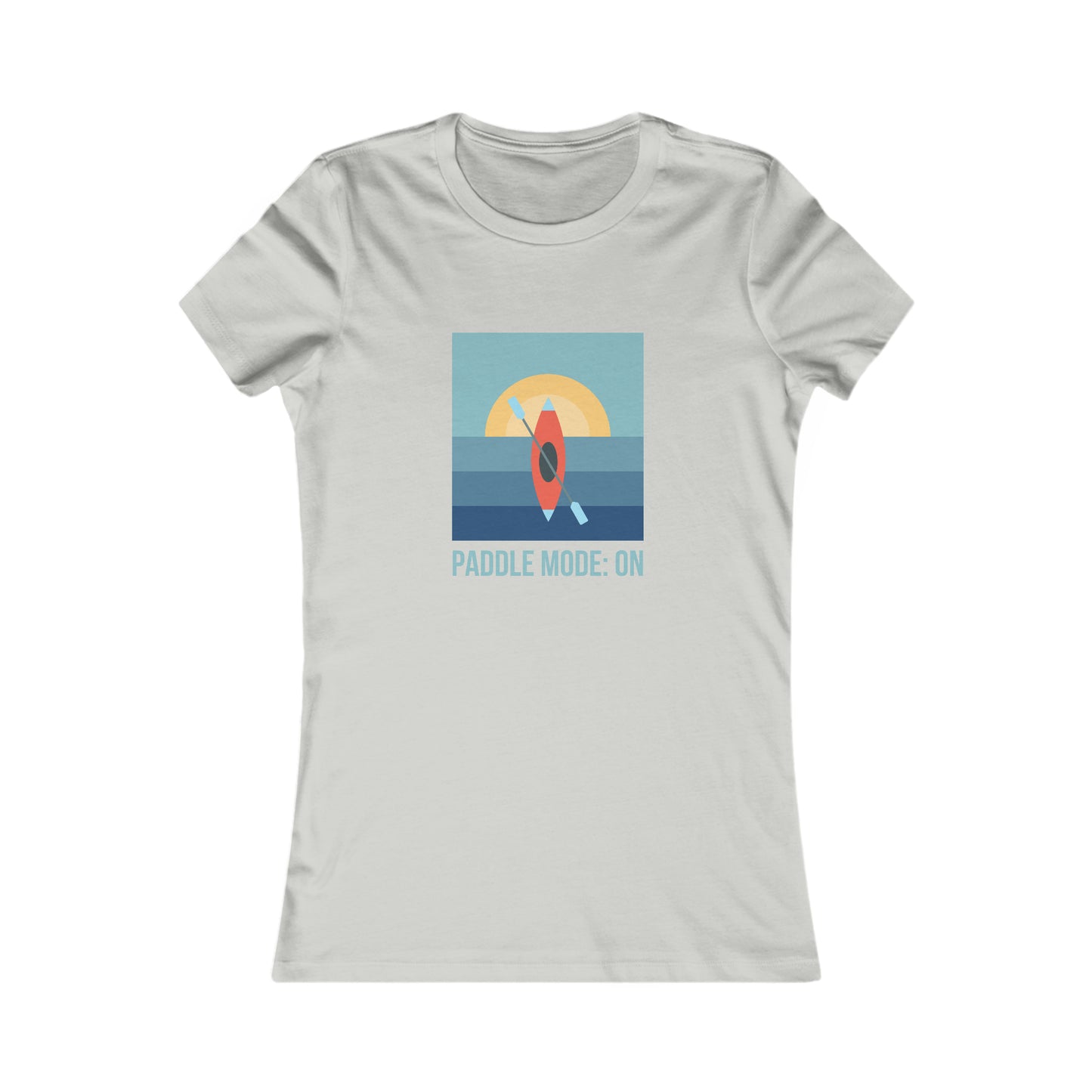 Paddle Mode: On Women's Favorite Tee