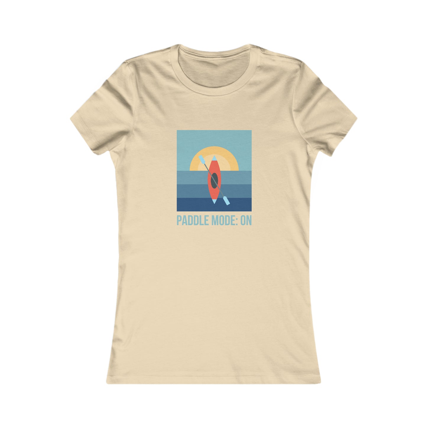Paddle Mode: On Women's Favorite Tee