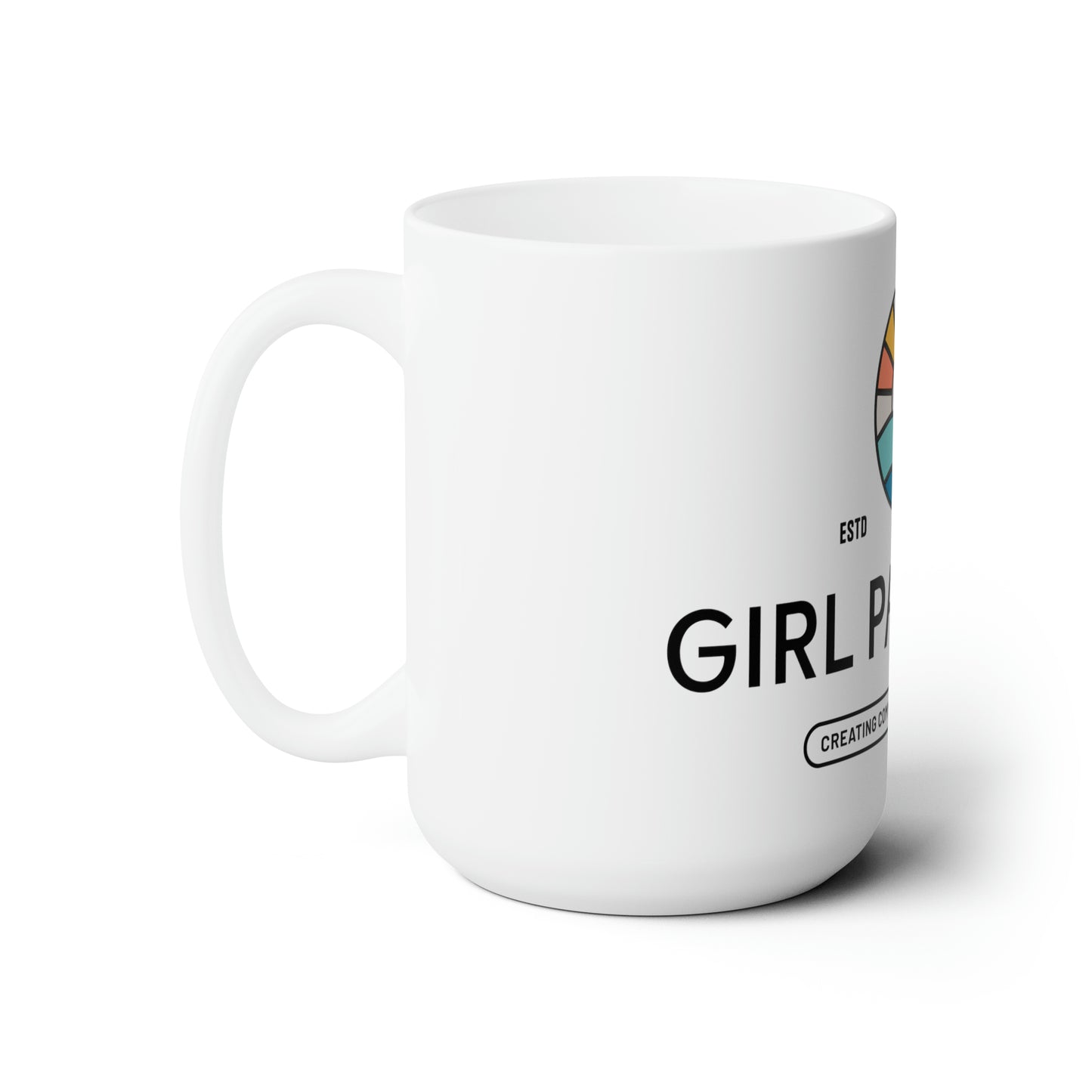 Girl Paddlers Ceramic Mug 15oz