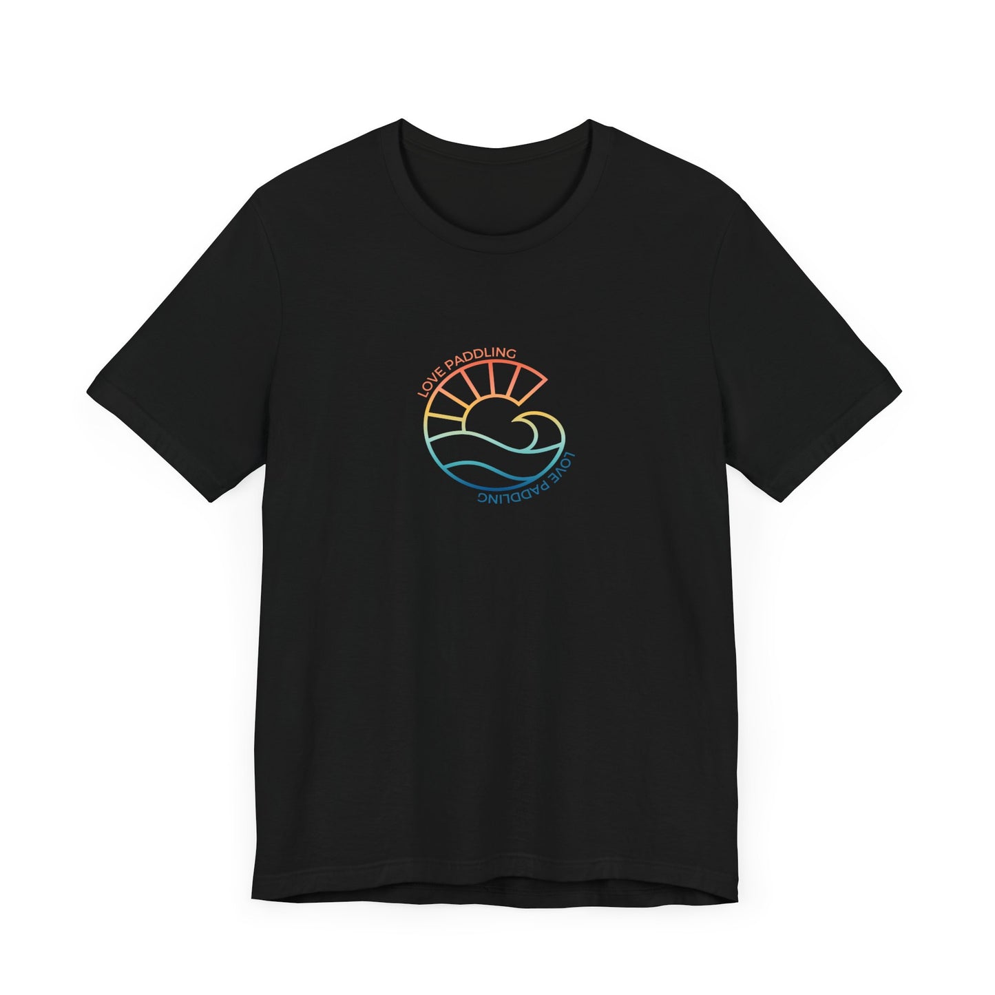 Love Paddling. Jersey Short Sleeve Tee