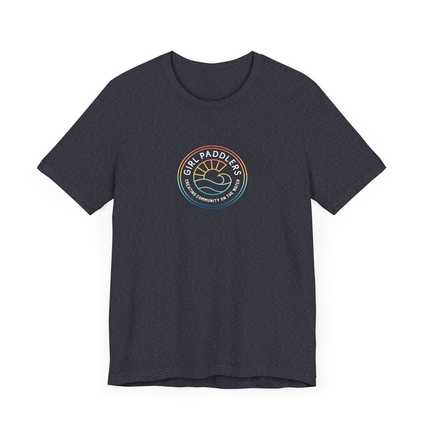 Girl Paddler Jersey Short Sleeve Tee