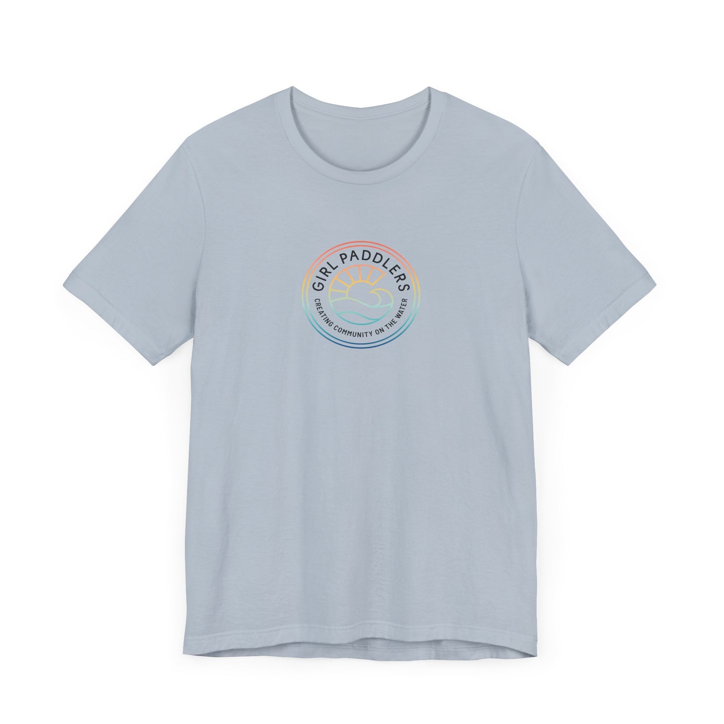 Girl Paddler Jersey Short Sleeve Tee