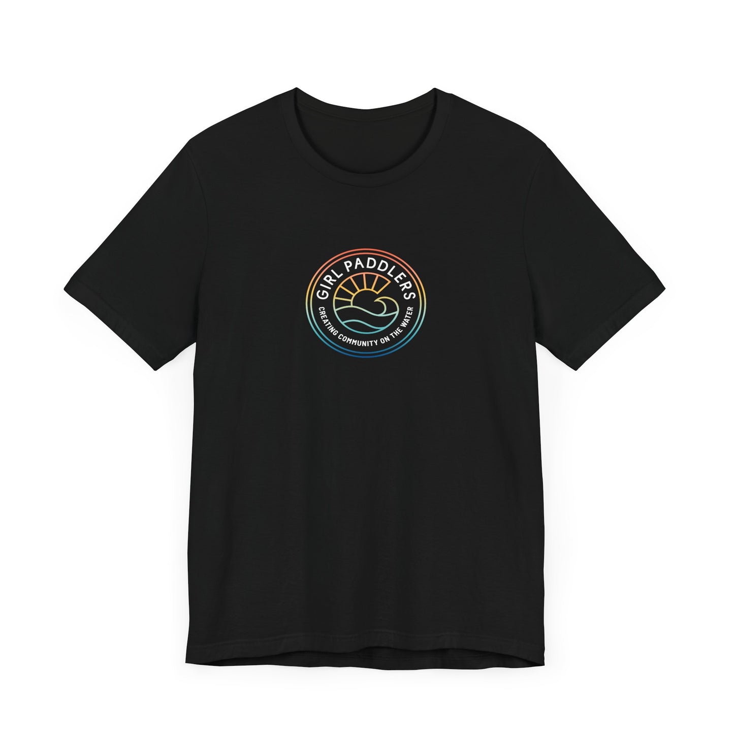 Girl Paddler Jersey Short Sleeve Tee