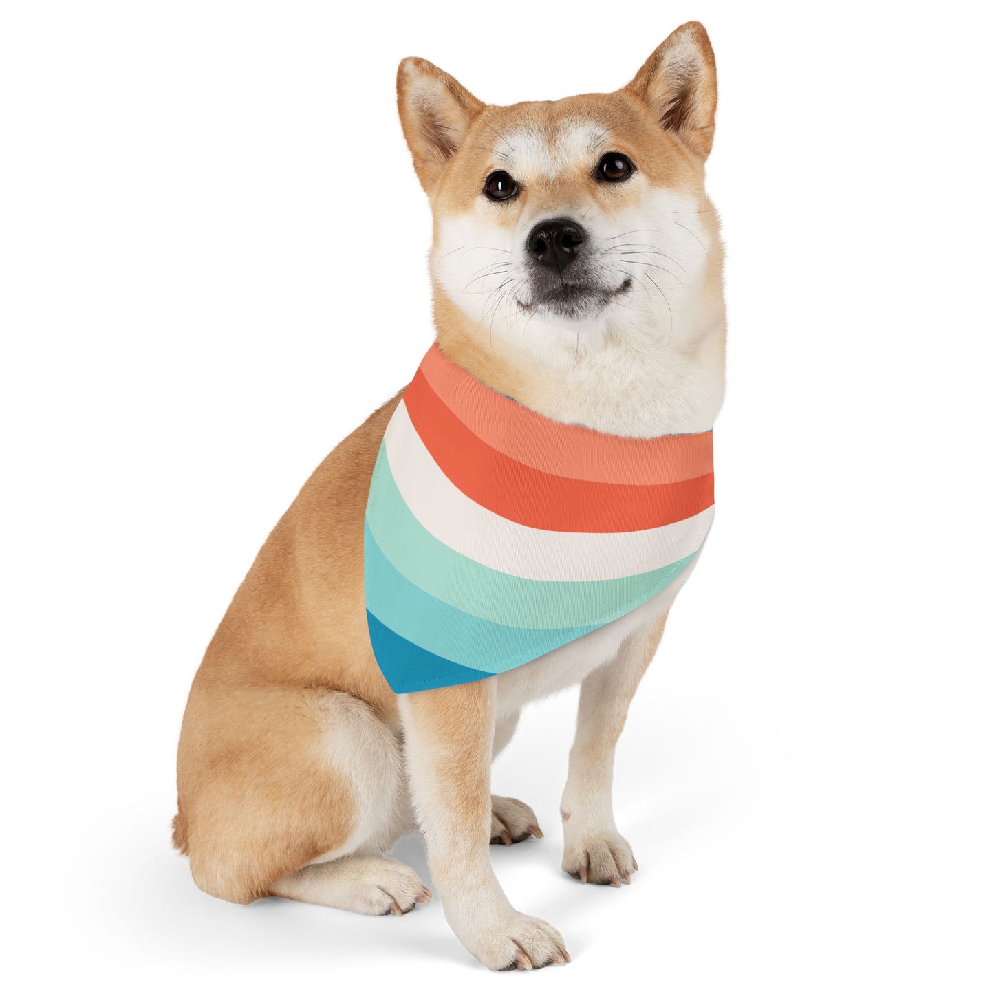 Multicolor Bandana Collar