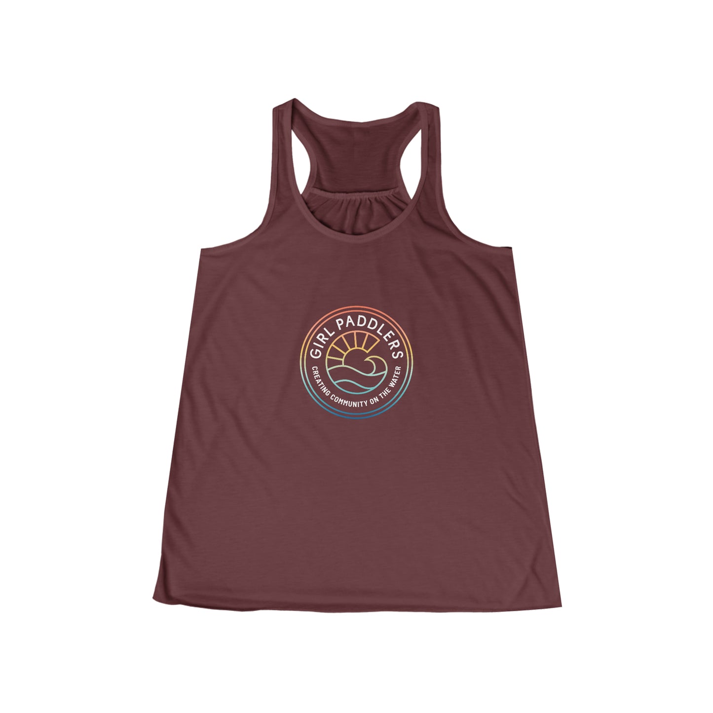 Girl Paddlers Women's Relaxed Jersey Tank Top