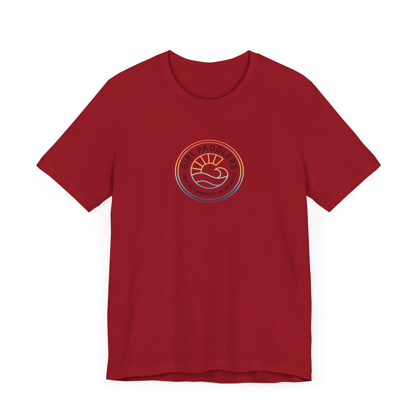 Girl Paddler Jersey Short Sleeve Tee