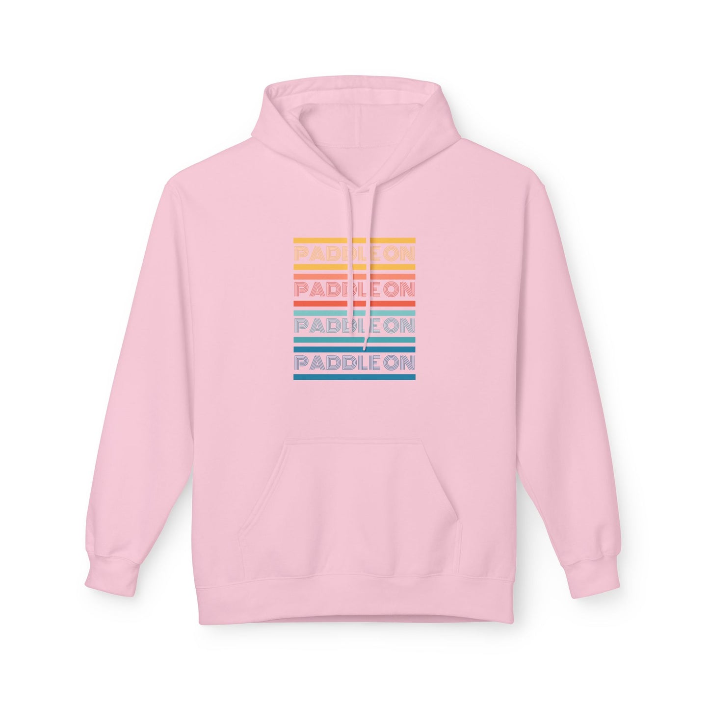 Paddle On Midweight Fleece Hoodie
