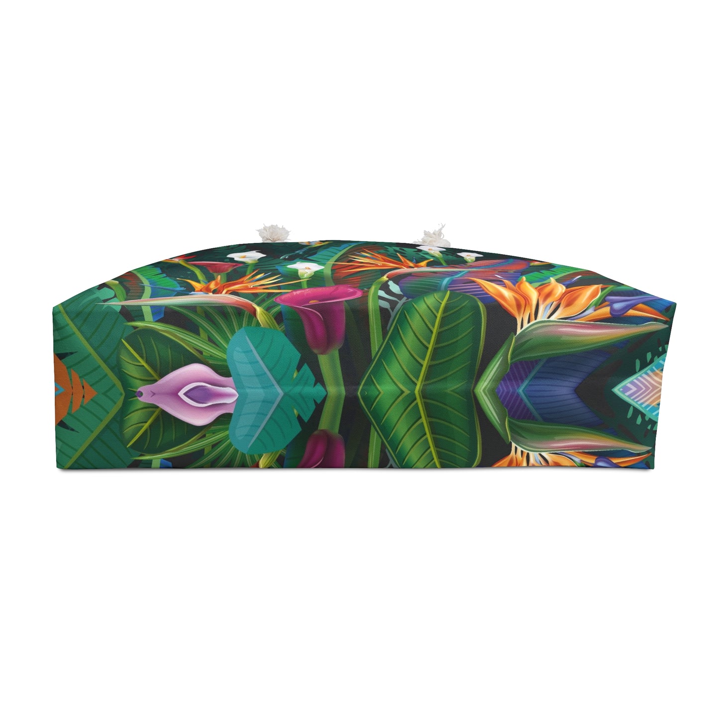 Tropical Flowers Weekender Tote Bag