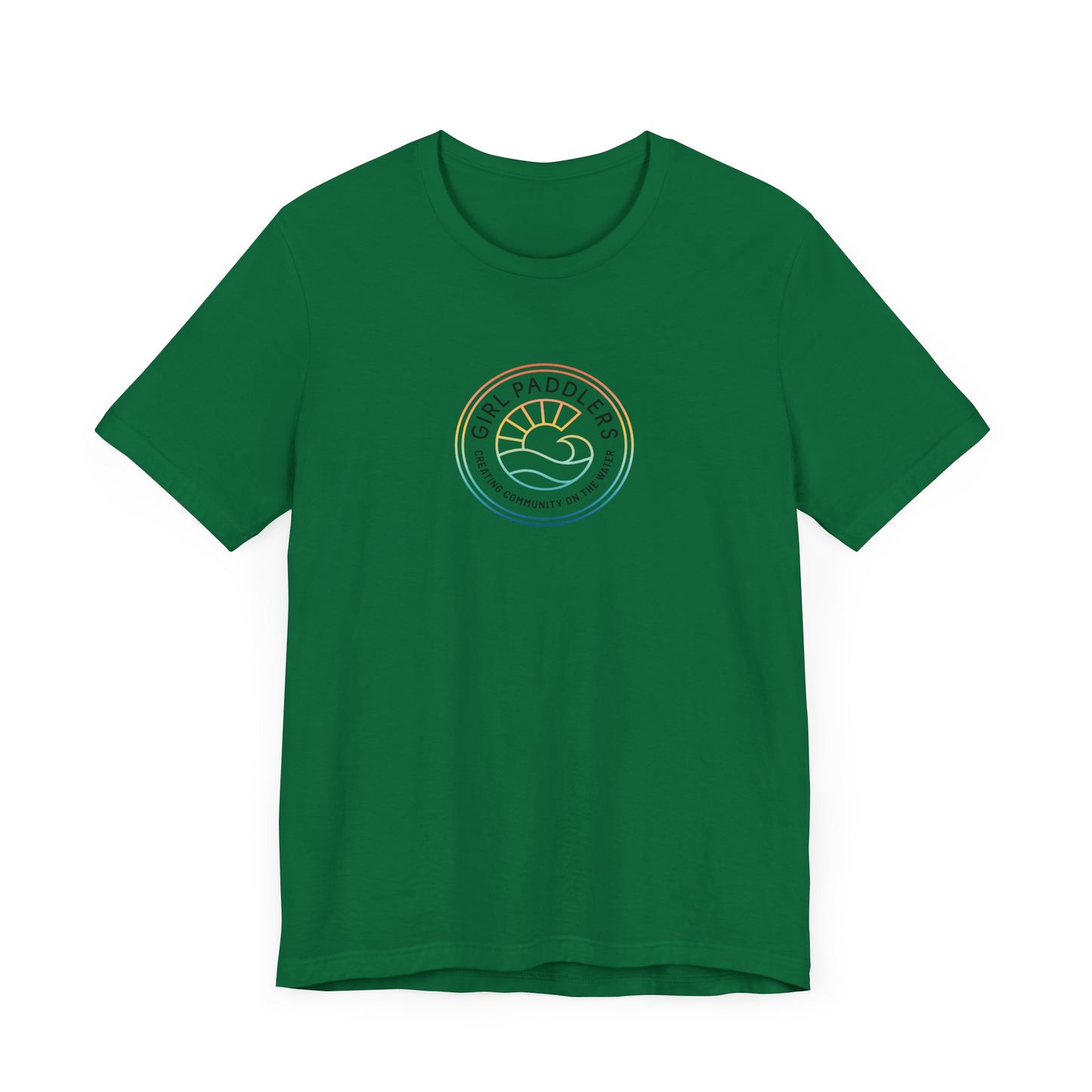 Girl Paddler Jersey Short Sleeve Tee