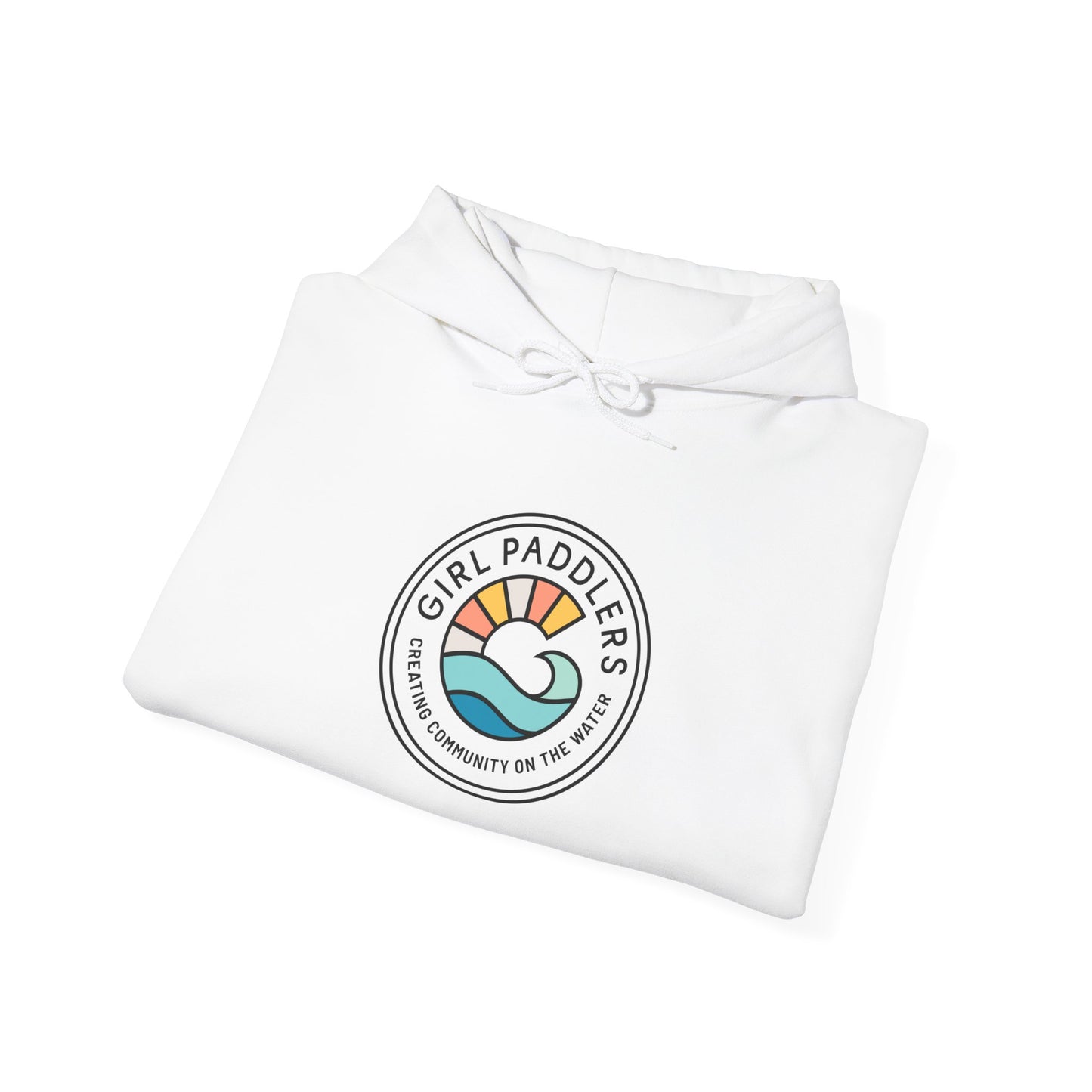 Girl Paddlers Unisex Heavy Blend Hooded Sweatshirt