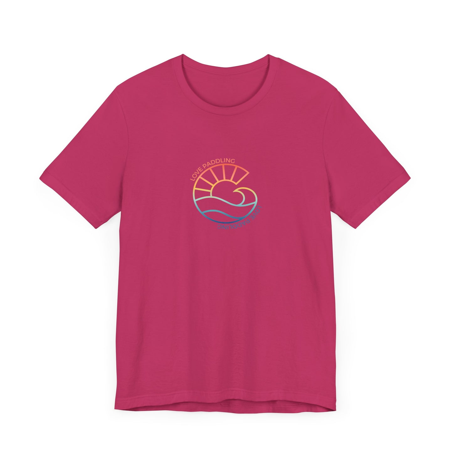 Love Paddling. Jersey Short Sleeve Tee