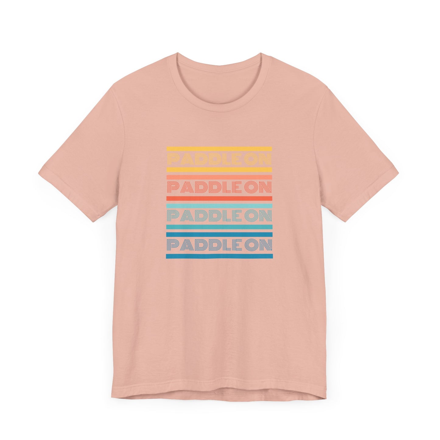 Paddle On Jersey Short Sleeve Tee