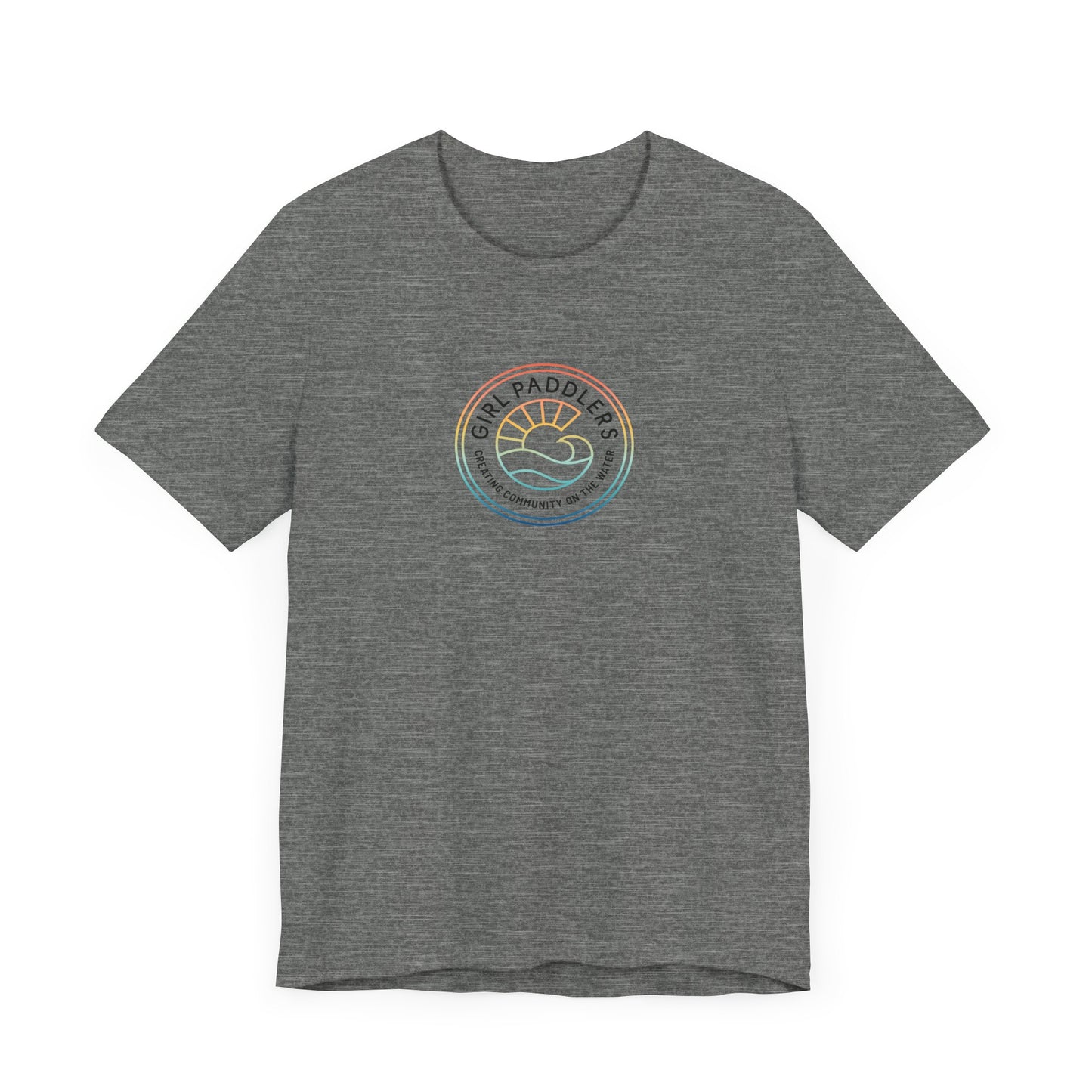 Girl Paddler Jersey Short Sleeve Tee