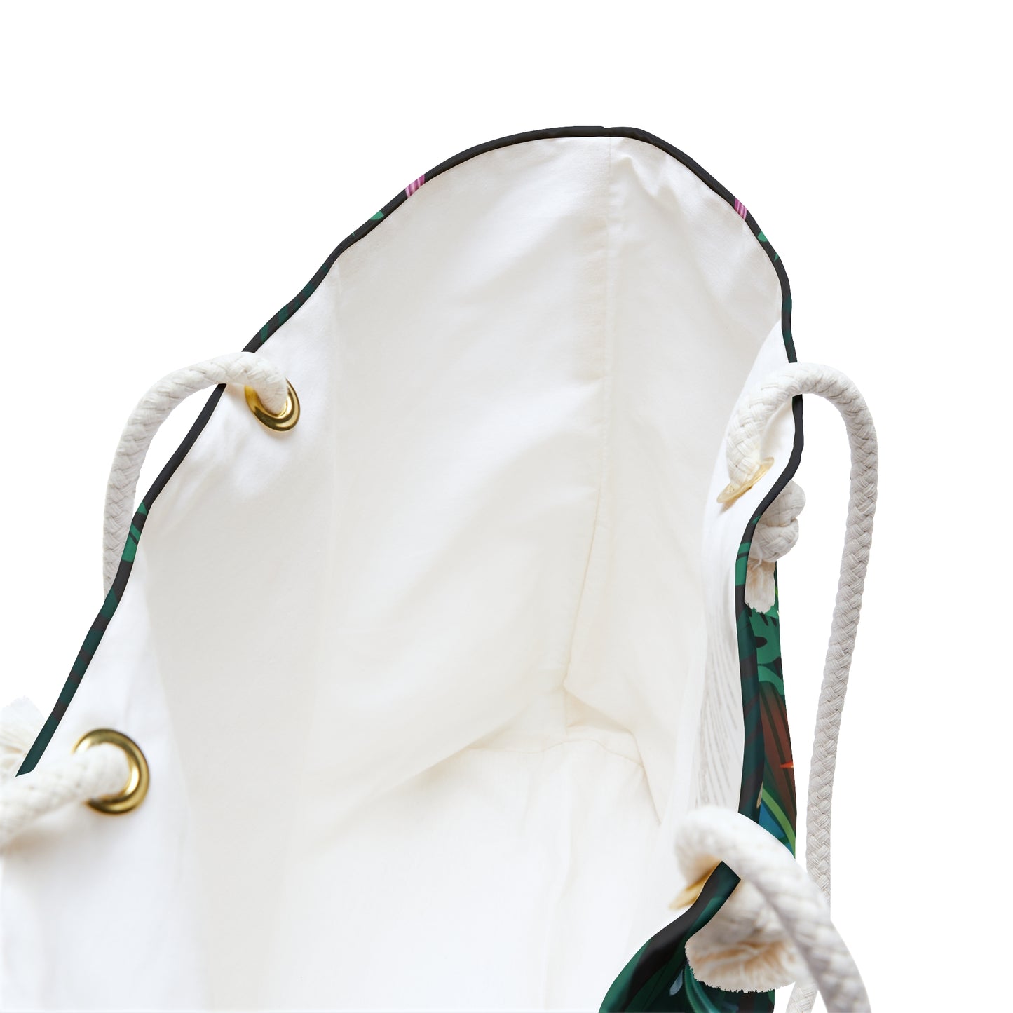 Tropical Flowers Weekender Tote Bag