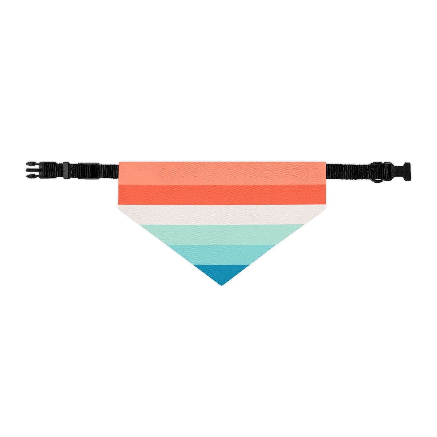 Multicolor Bandana Collar