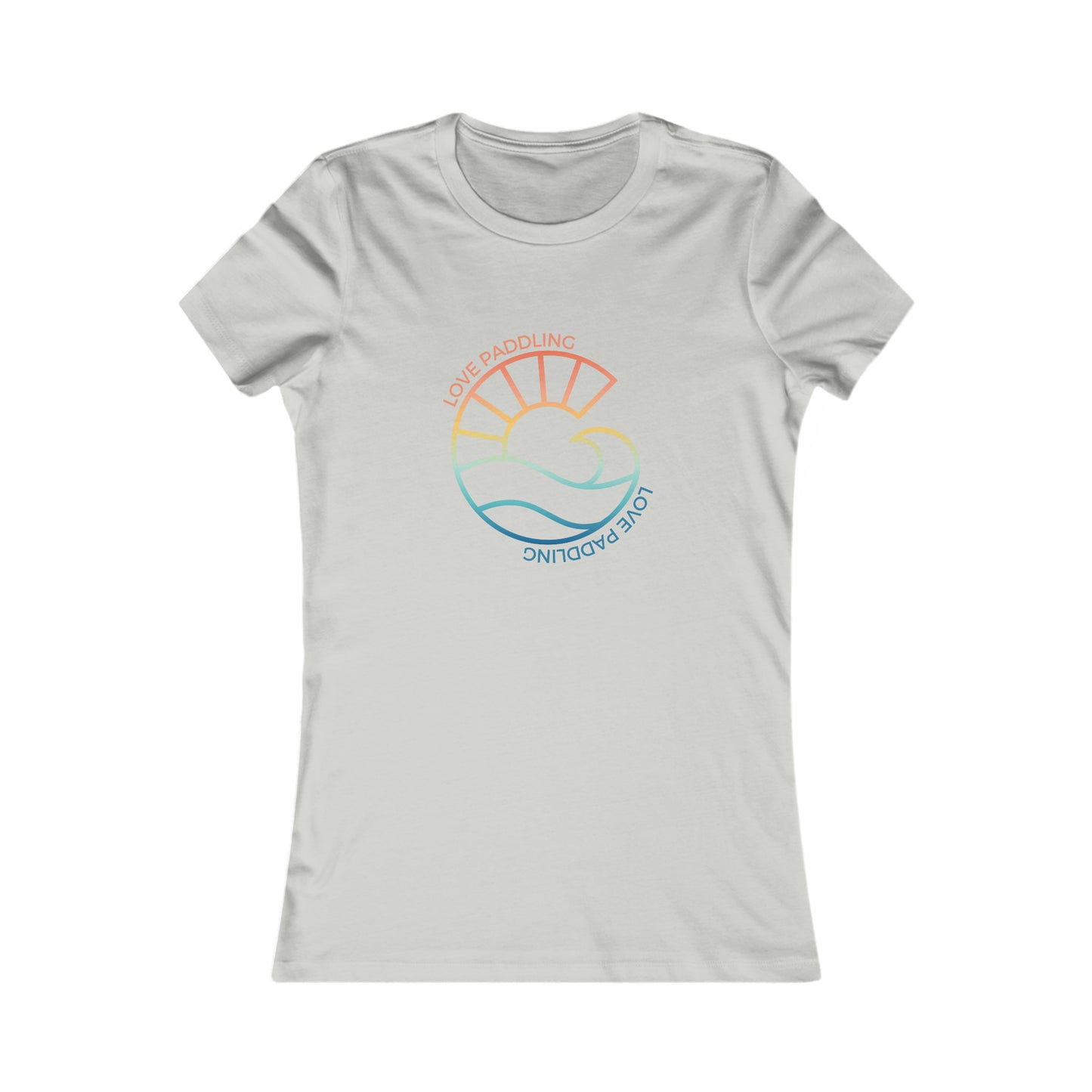 Love Paddling Women's Favorite Tee