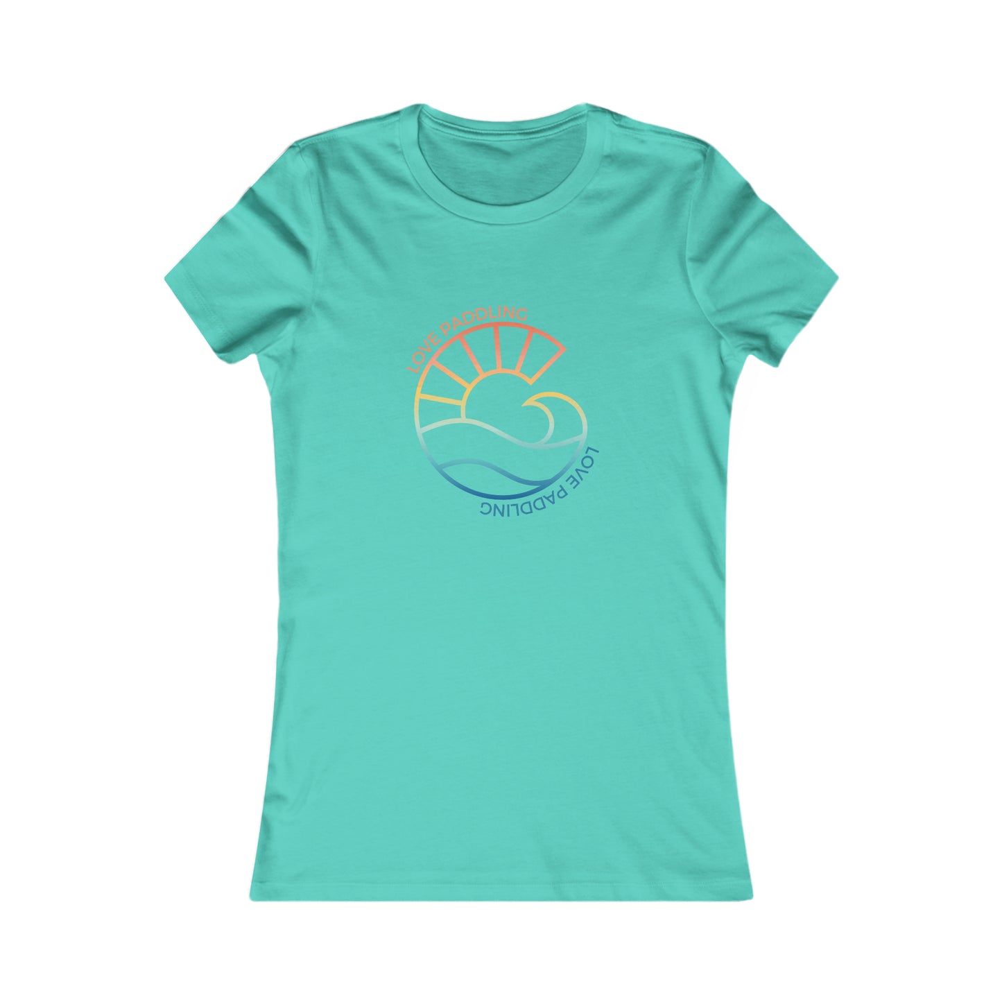 Love Paddling Women's Favorite Tee