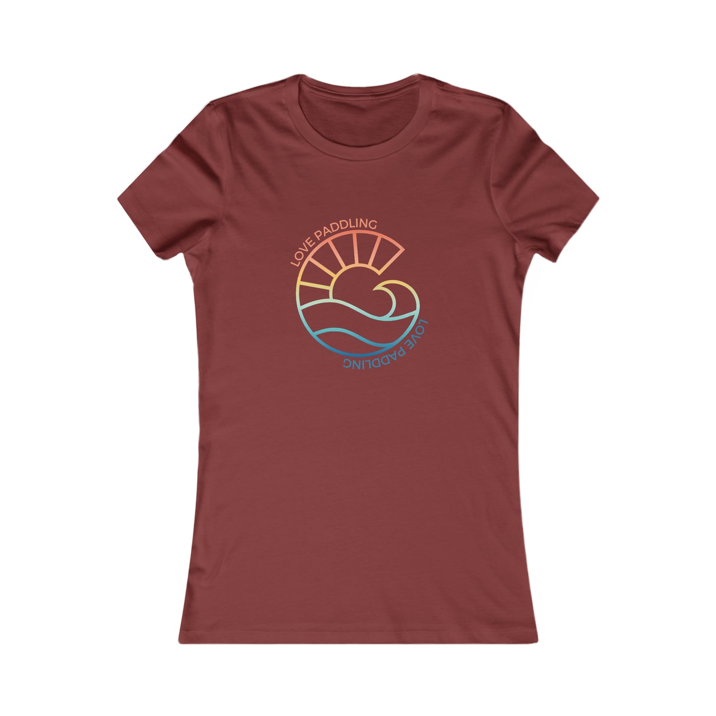 Love Paddling Women's Favorite Tee