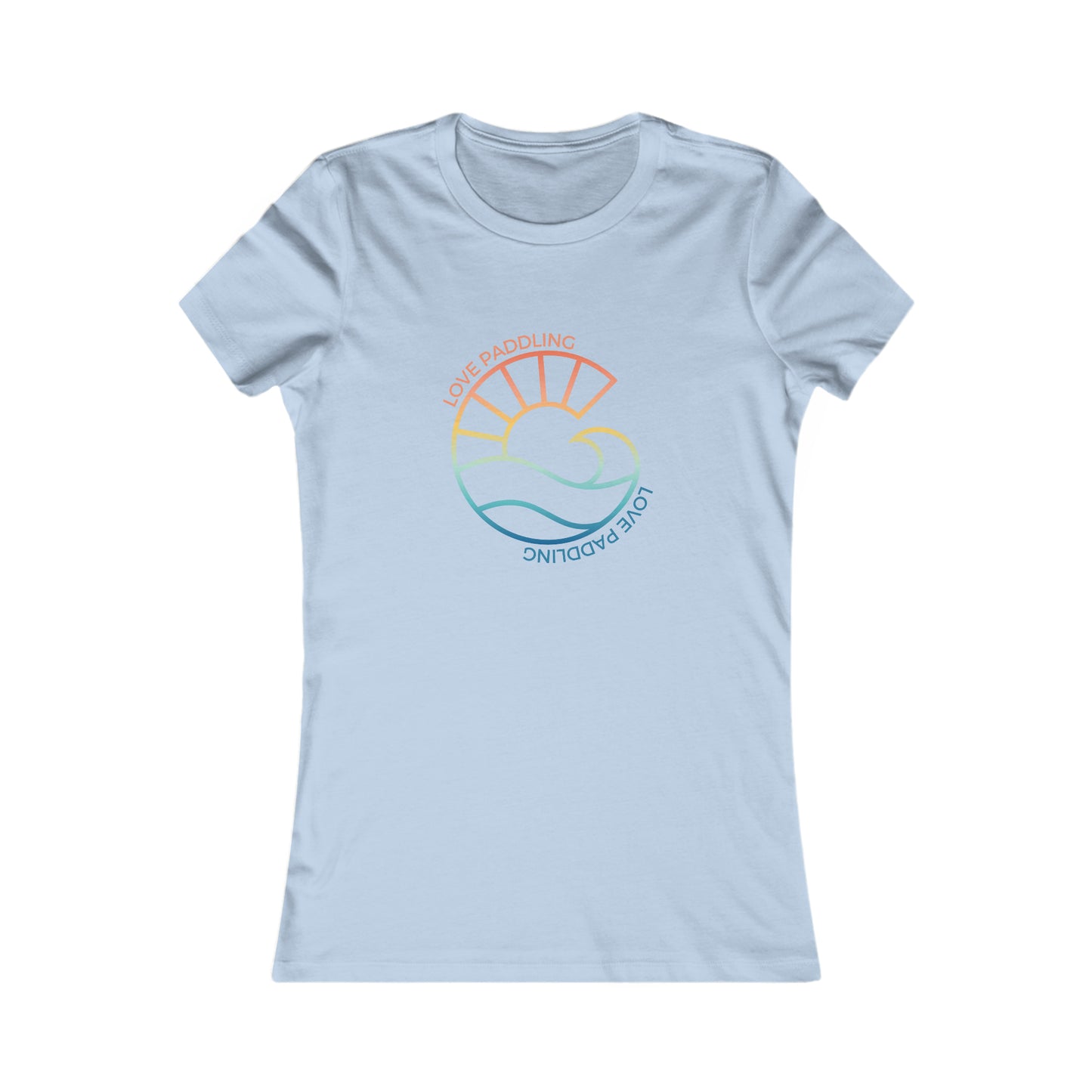 Love Paddling Women's Favorite Tee