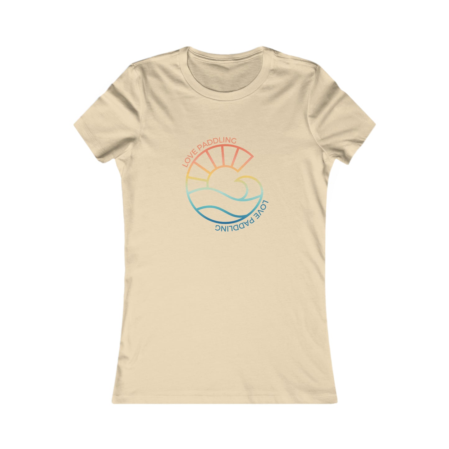 Love Paddling Women's Favorite Tee