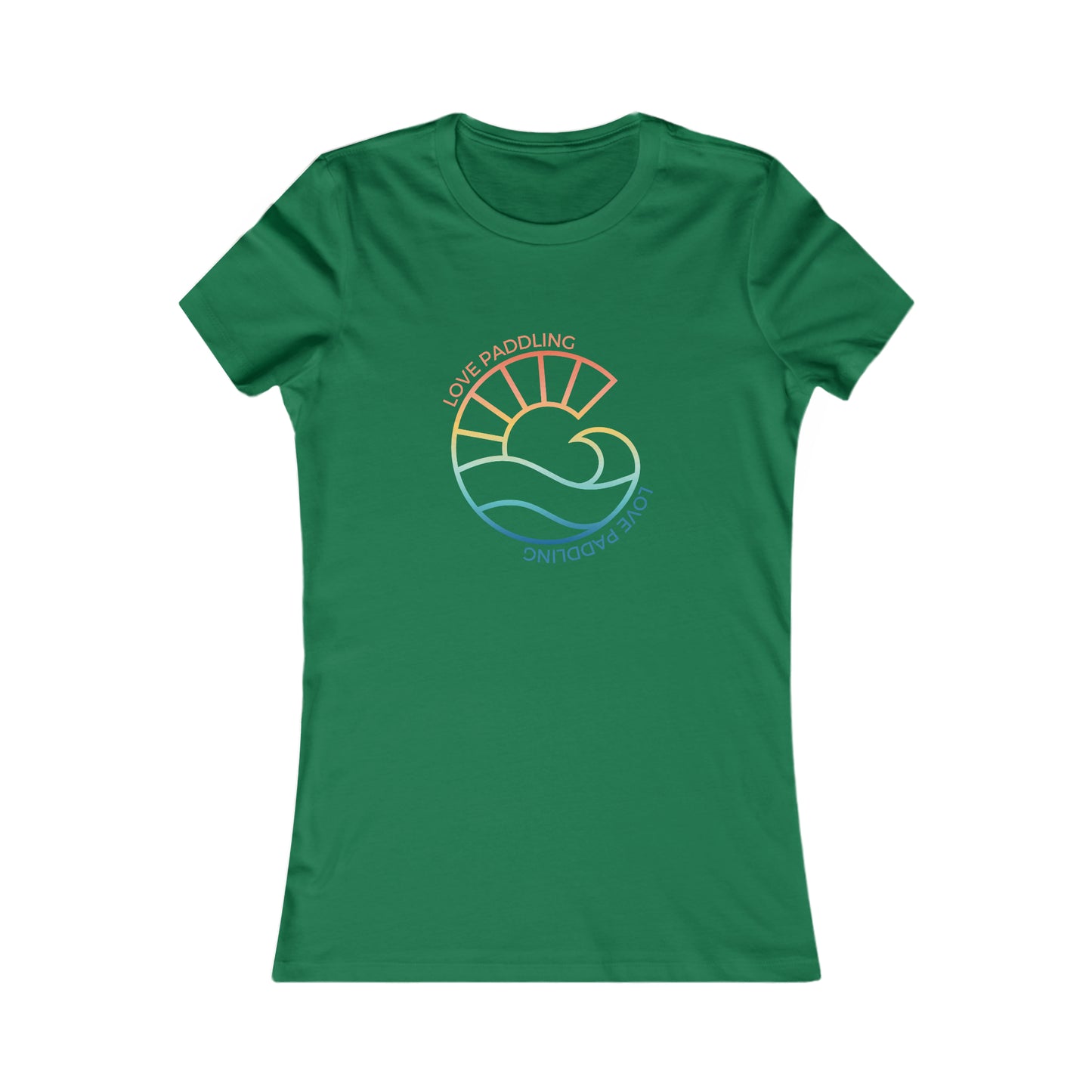 Love Paddling Women's Favorite Tee