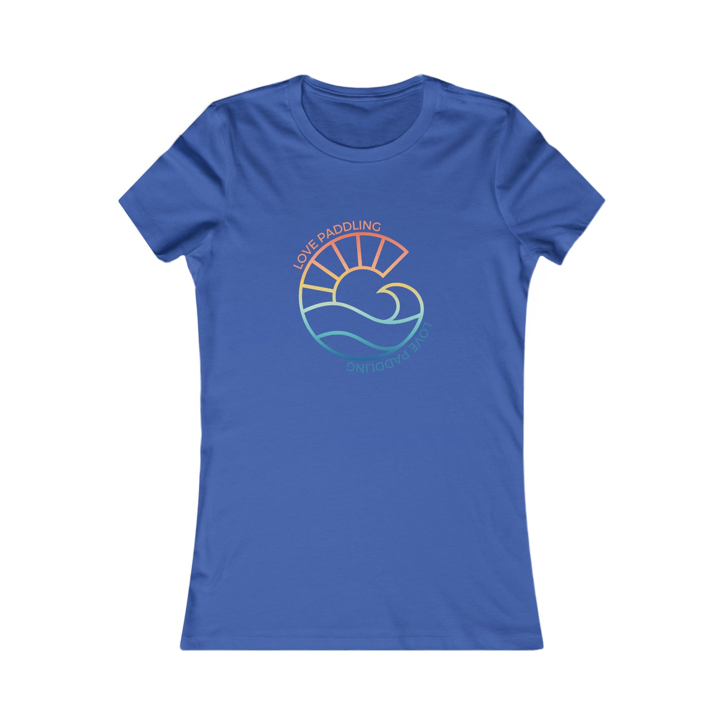 Love Paddling Women's Favorite Tee