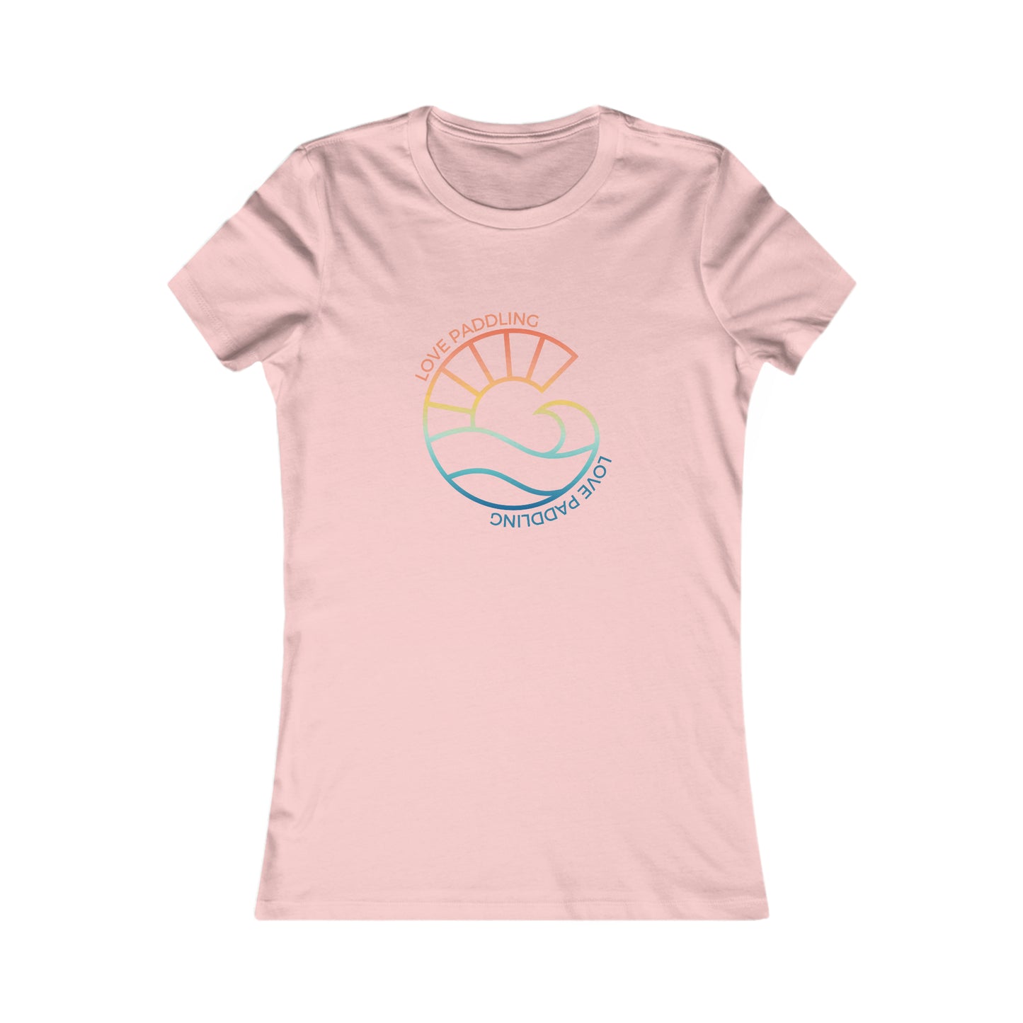 Love Paddling Women's Favorite Tee