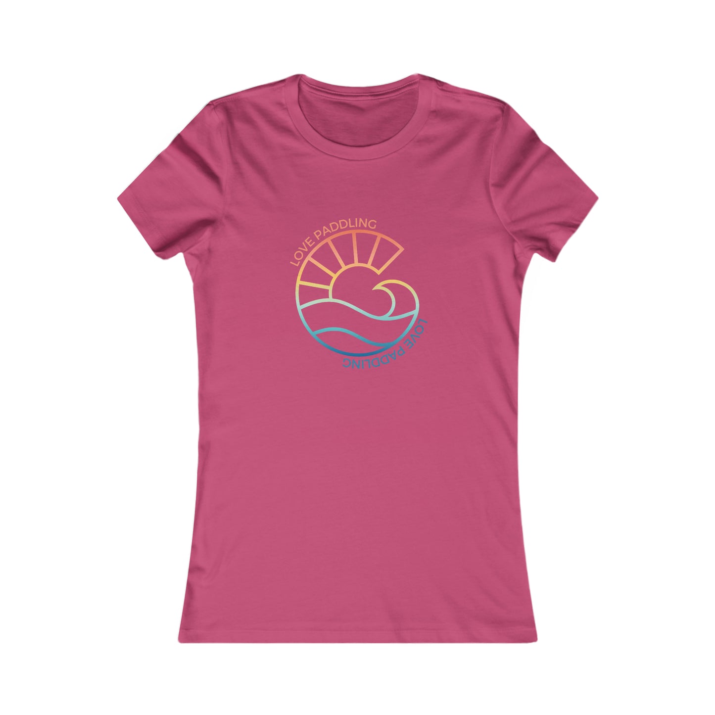 Love Paddling Women's Favorite Tee