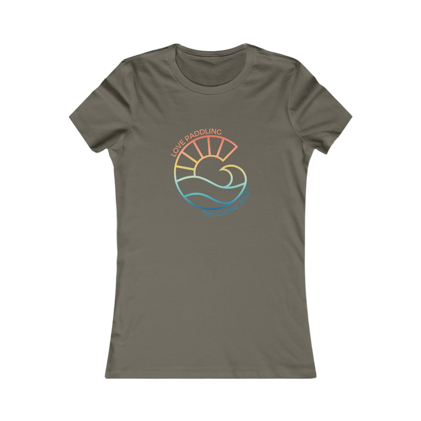 Love Paddling Women's Favorite Tee