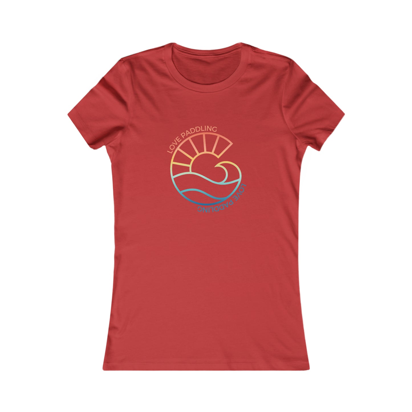 Love Paddling Women's Favorite Tee