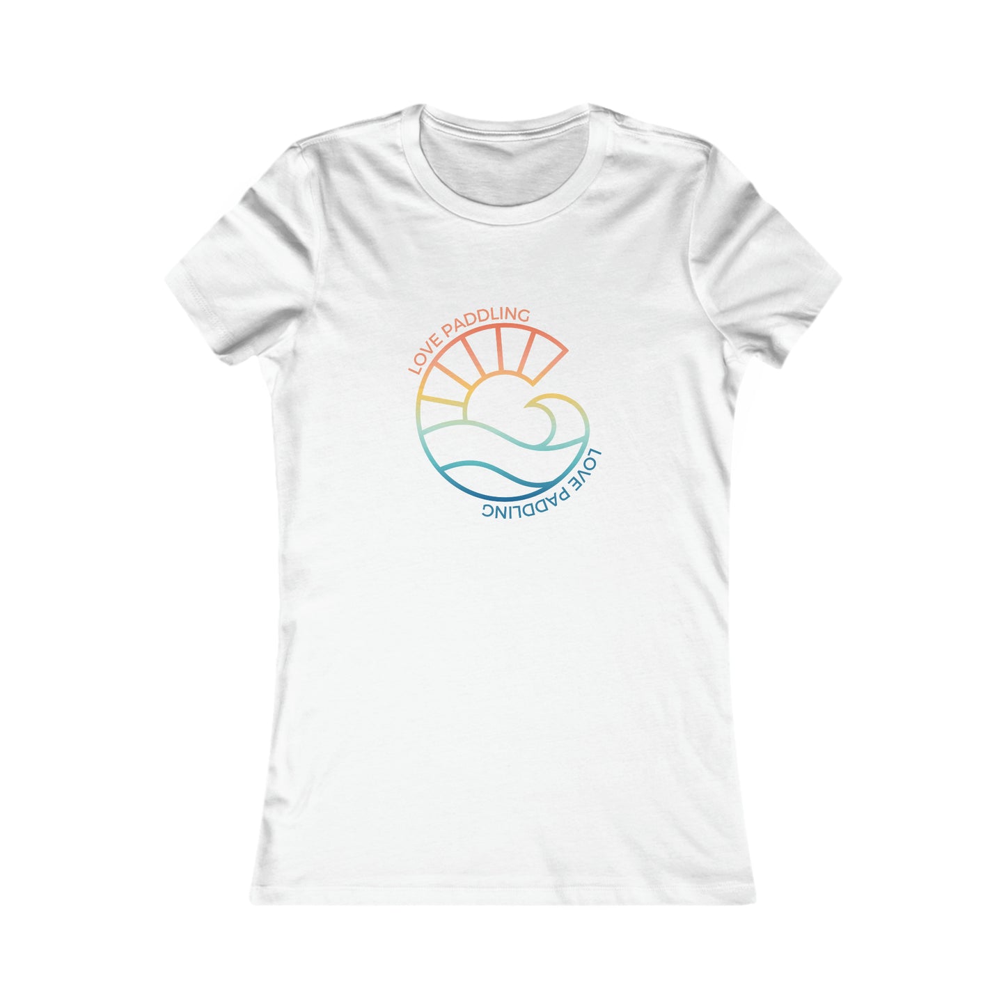Love Paddling Women's Favorite Tee