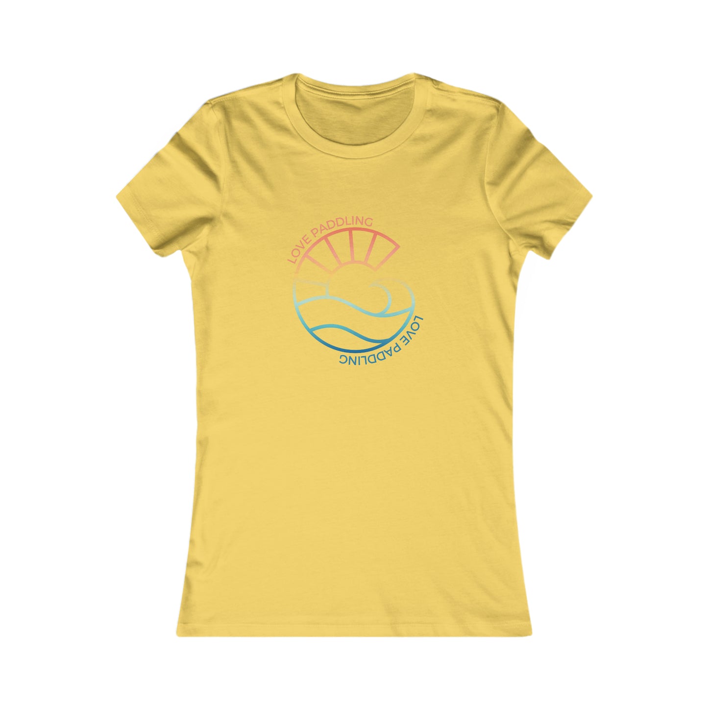Love Paddling Women's Favorite Tee