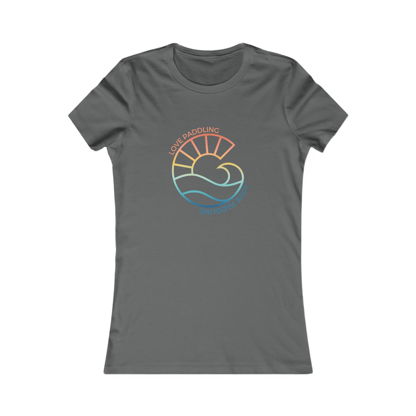 Love Paddling Women's Favorite Tee