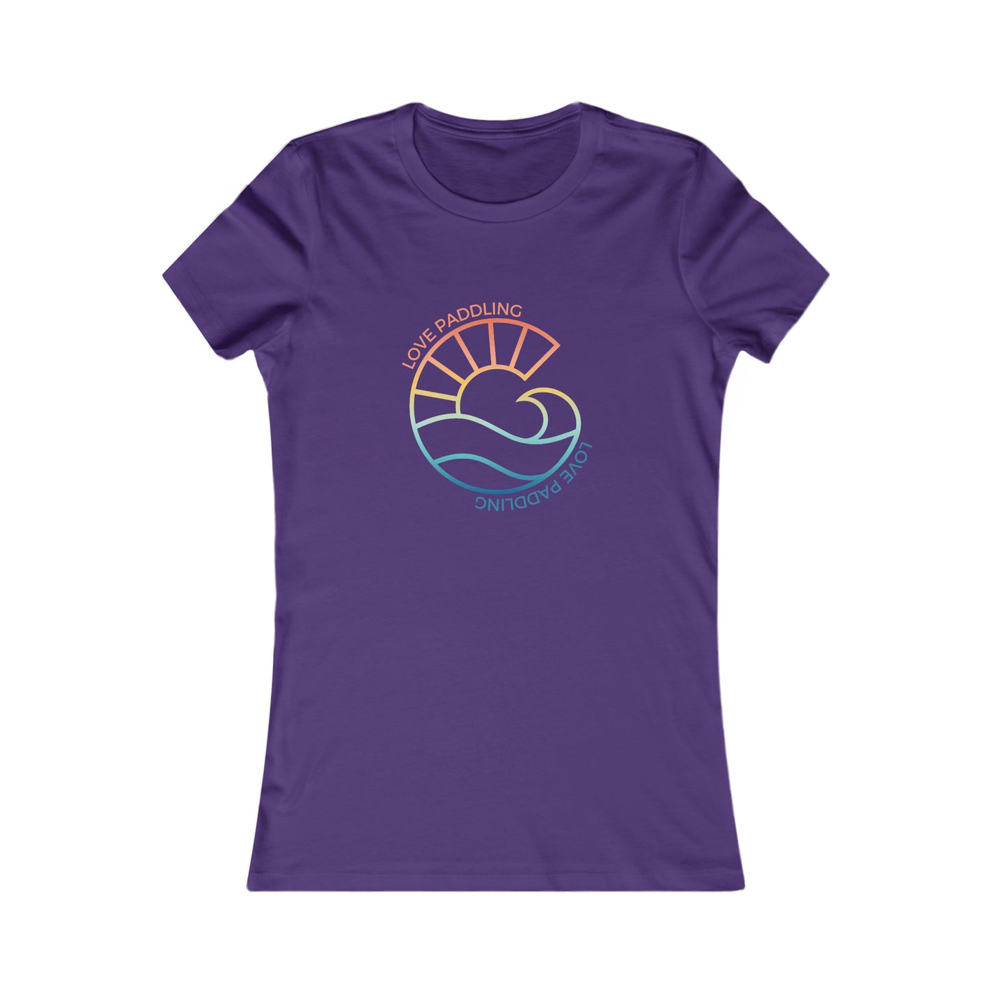 Love Paddling Women's Favorite Tee