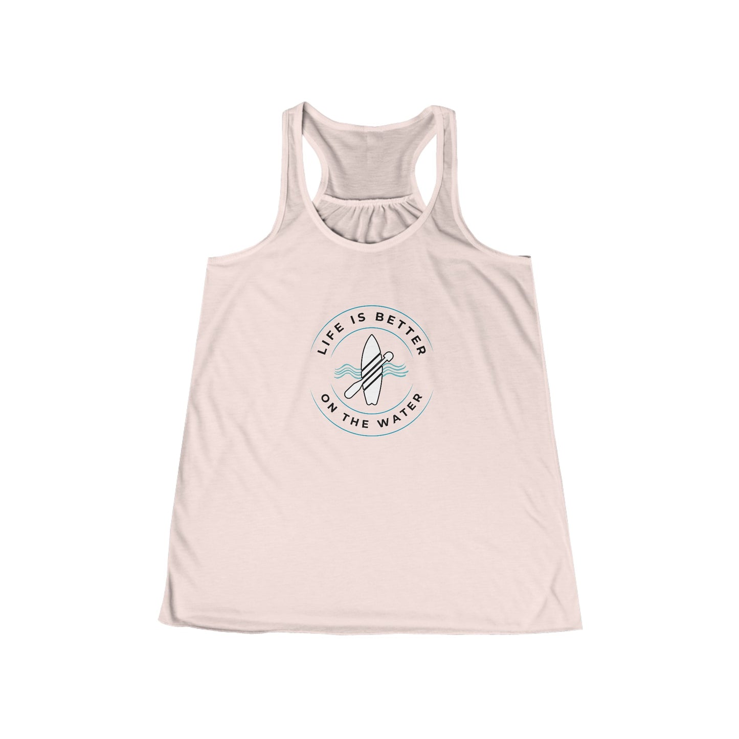 Life Is Better On The Water Paddleboard Jersey Tank Top