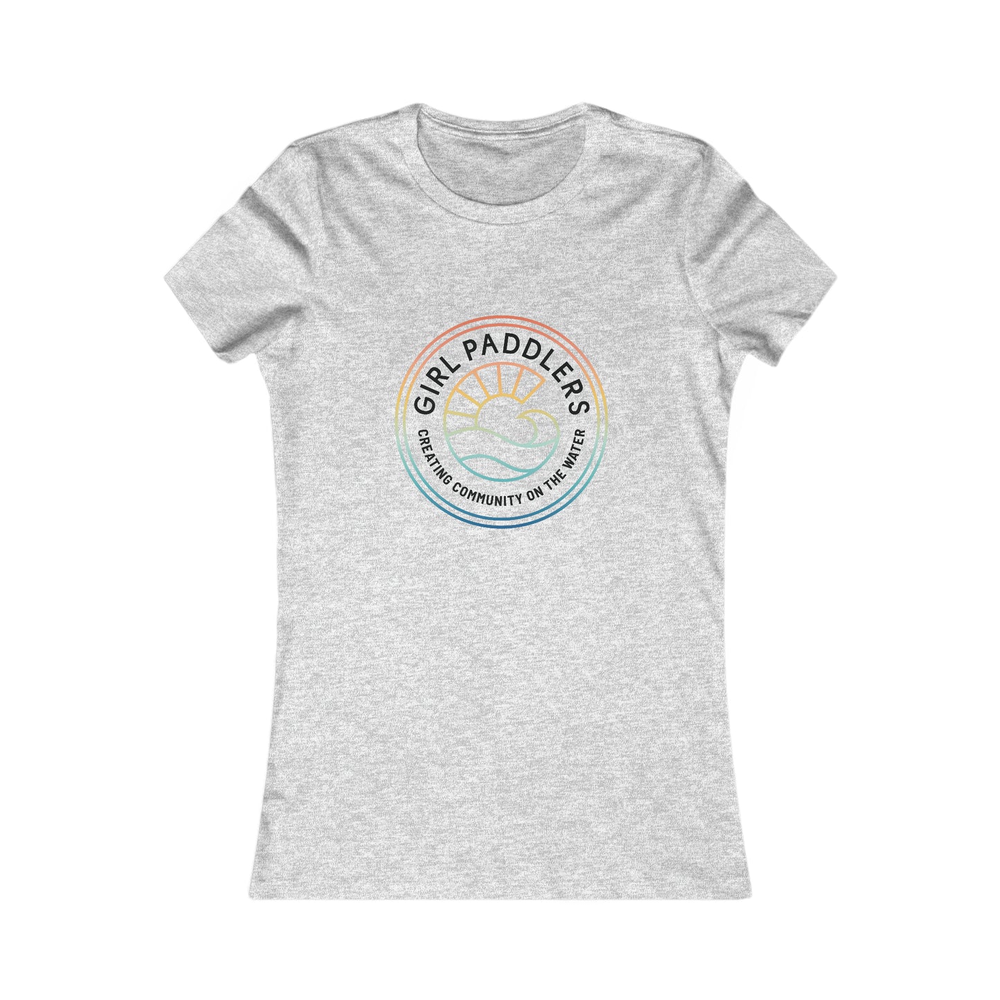 Girl Paddlers Women's Favorite Tee